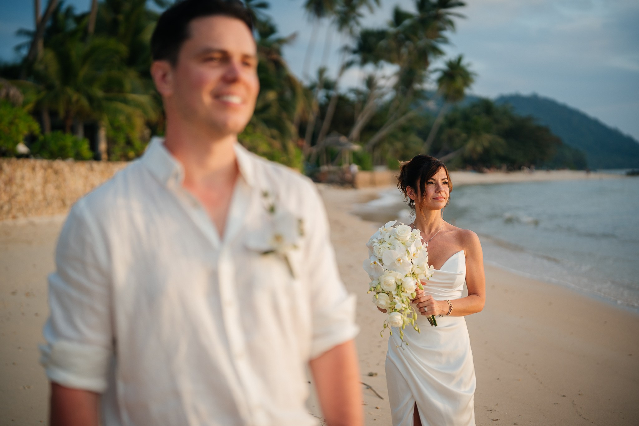 Sonia and Alexandre 26.12.2024. Wedding on Koh Samui, Thailand