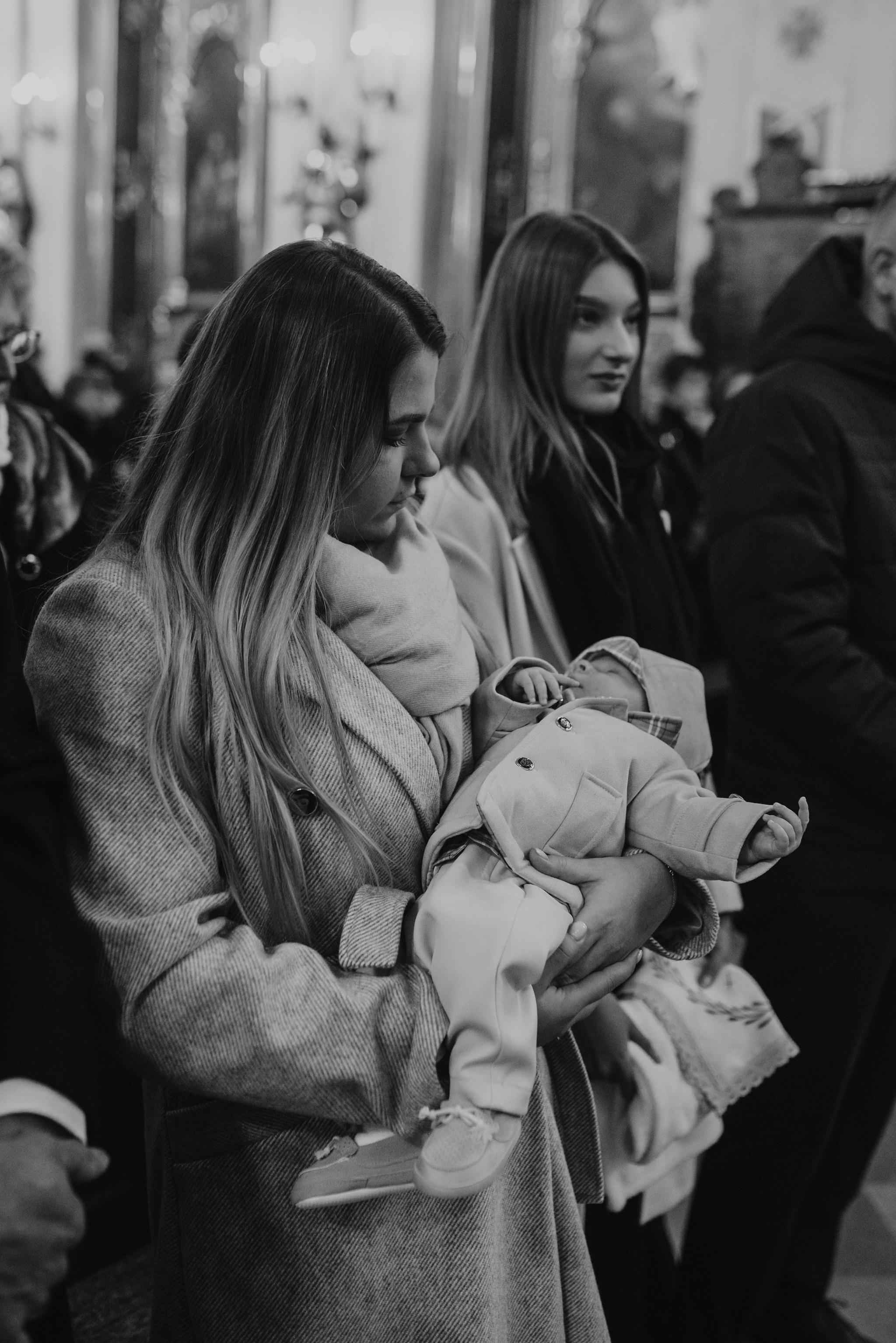 Chrzest Święty Antosia. Dominika Strachacka Fotografia | Fotograf ślubny i rodzinny Opole Lubelskie Lublin