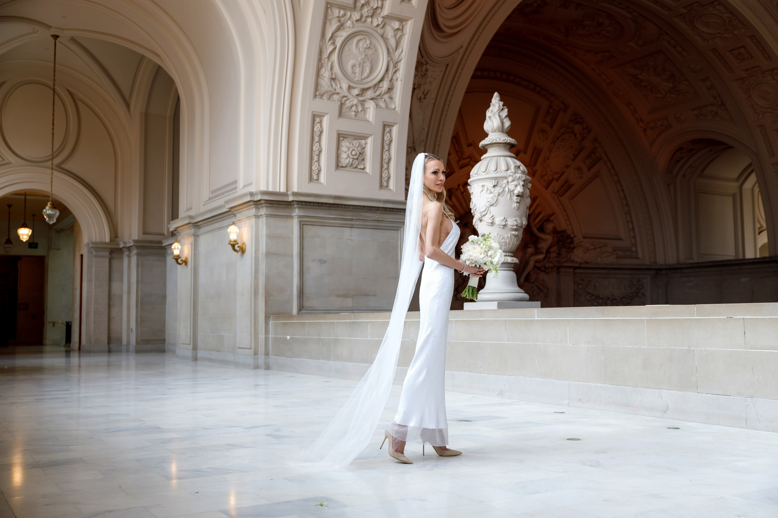 Wedding at City Hall. Family and Event photographer in Bay Area Elena Tiuriumina
