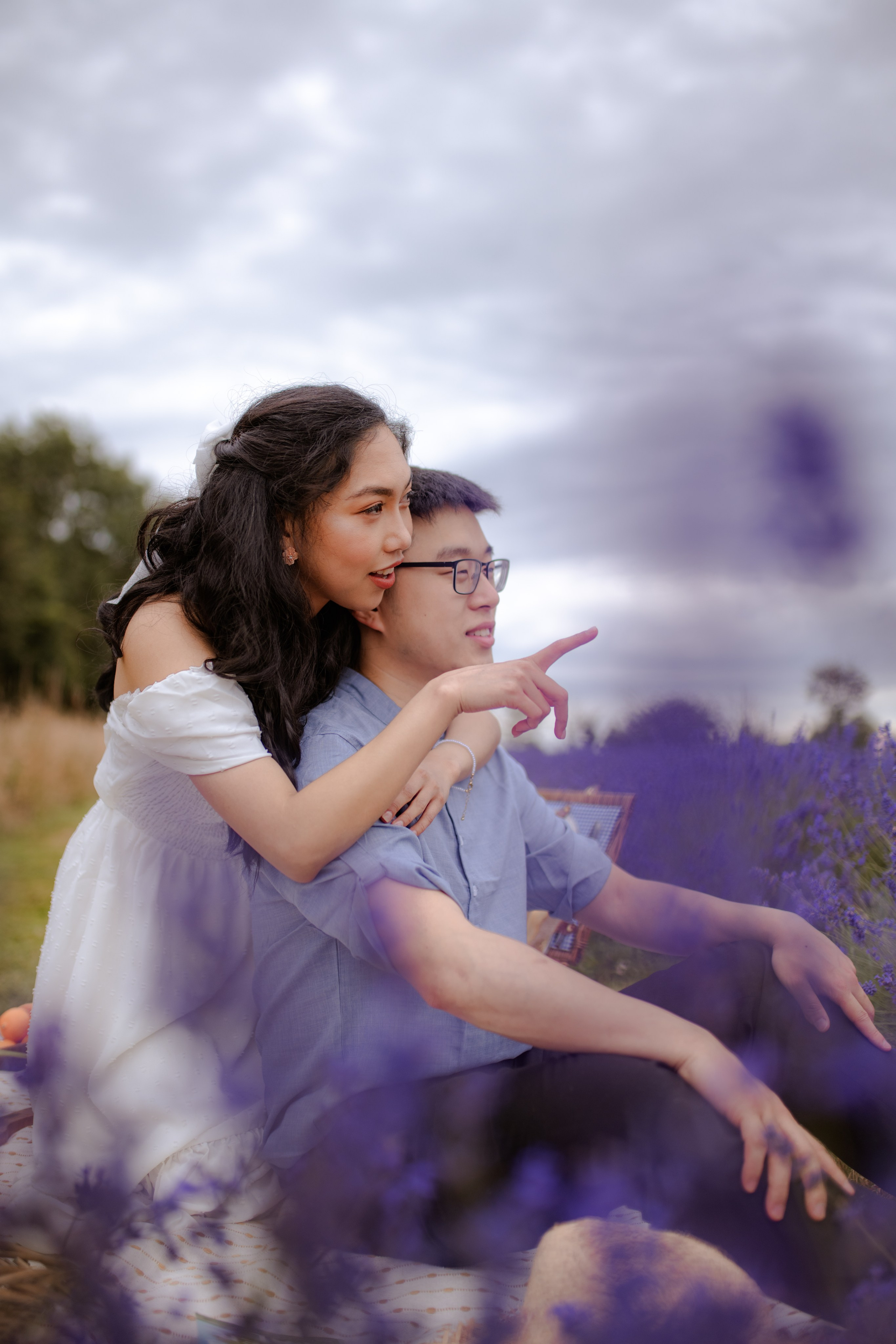 A & M Lavender farm. Tania Gandrabur, photographer in West Midlands, England