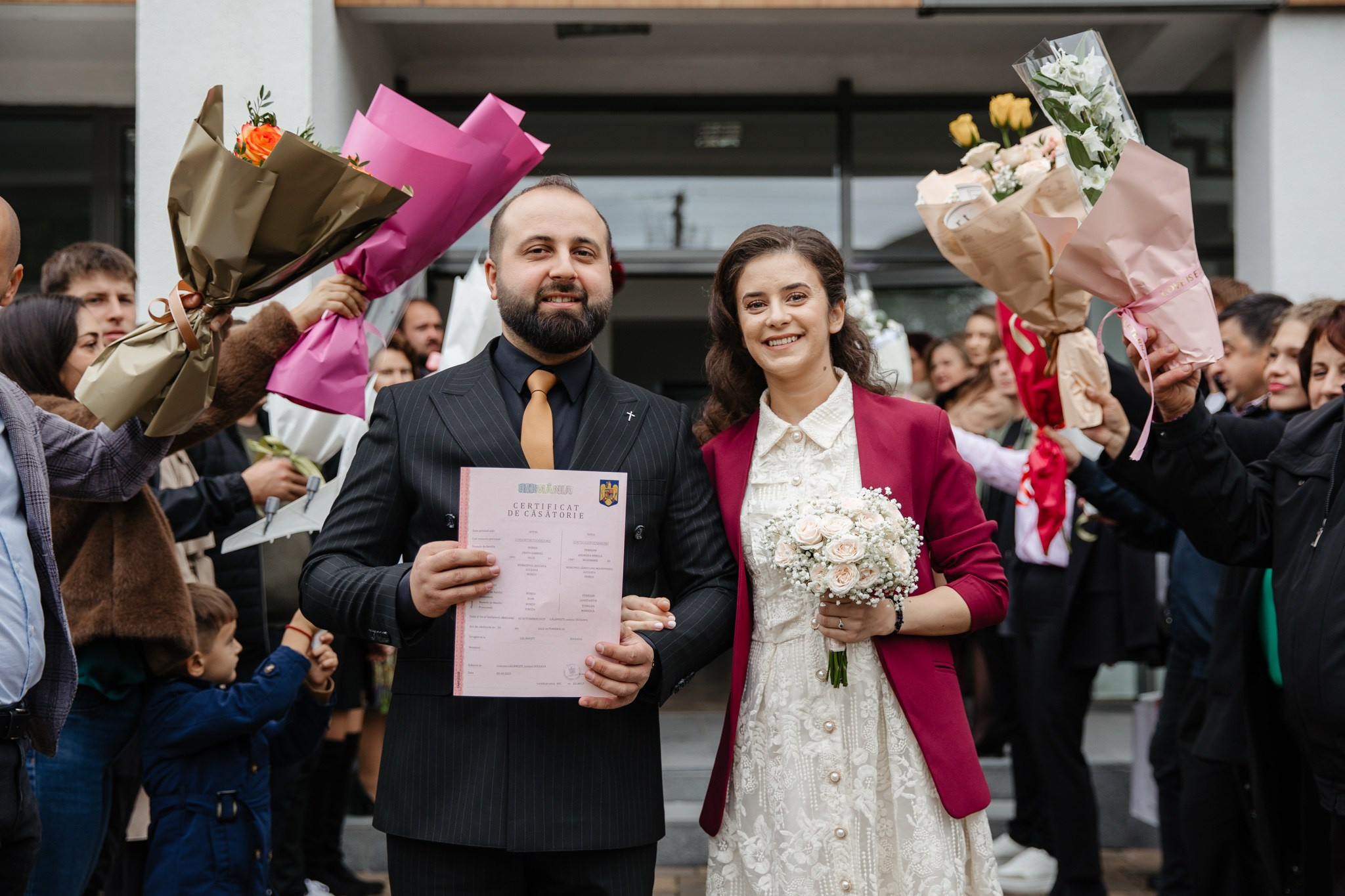 Nunta de Poveste la Sucevița: Cristi și Andreea. Servicii foto-video profesionale, pentru momente de neuitat