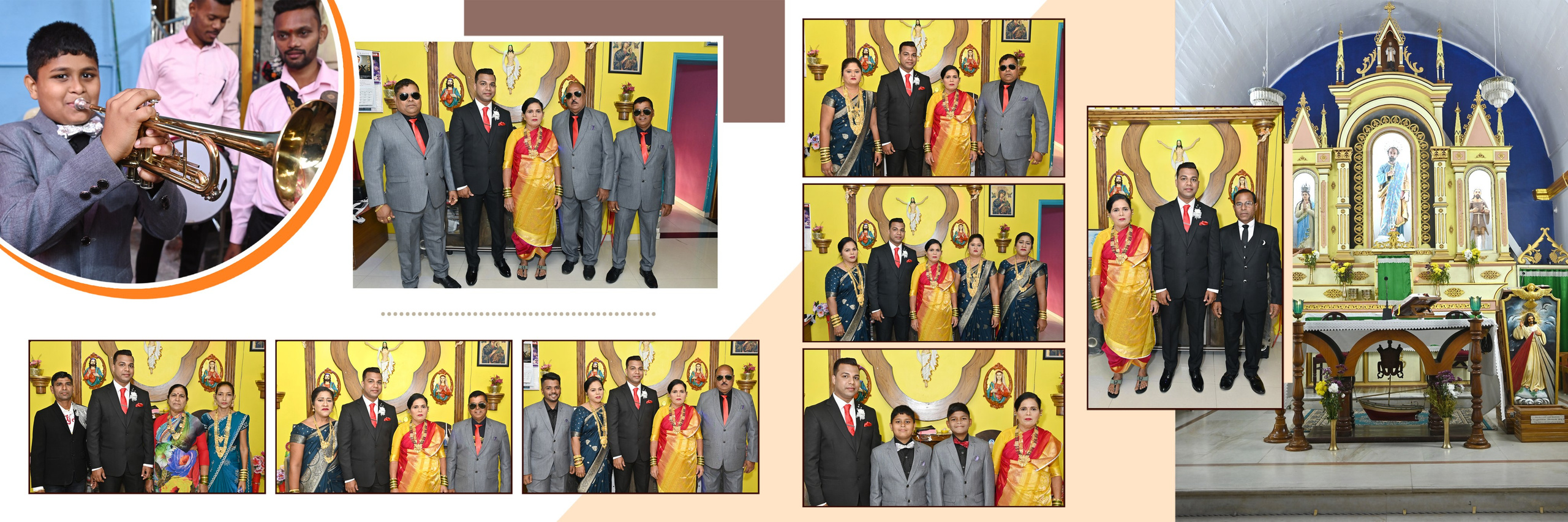 Febiyan wedding. “Ajay Digital Photo Studio — Capturing Timeless Wedding Moments”