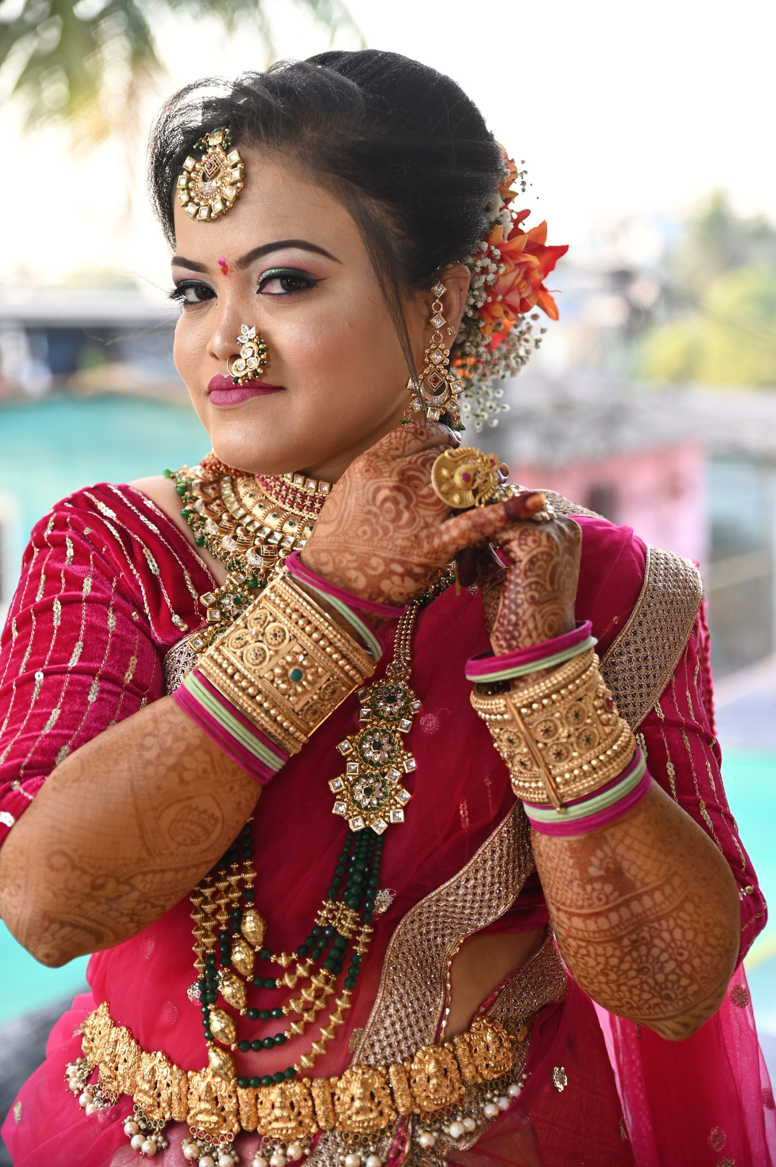 BRIDE 02. “Ajay Digital Photo Studio — Capturing Timeless Wedding Moments”