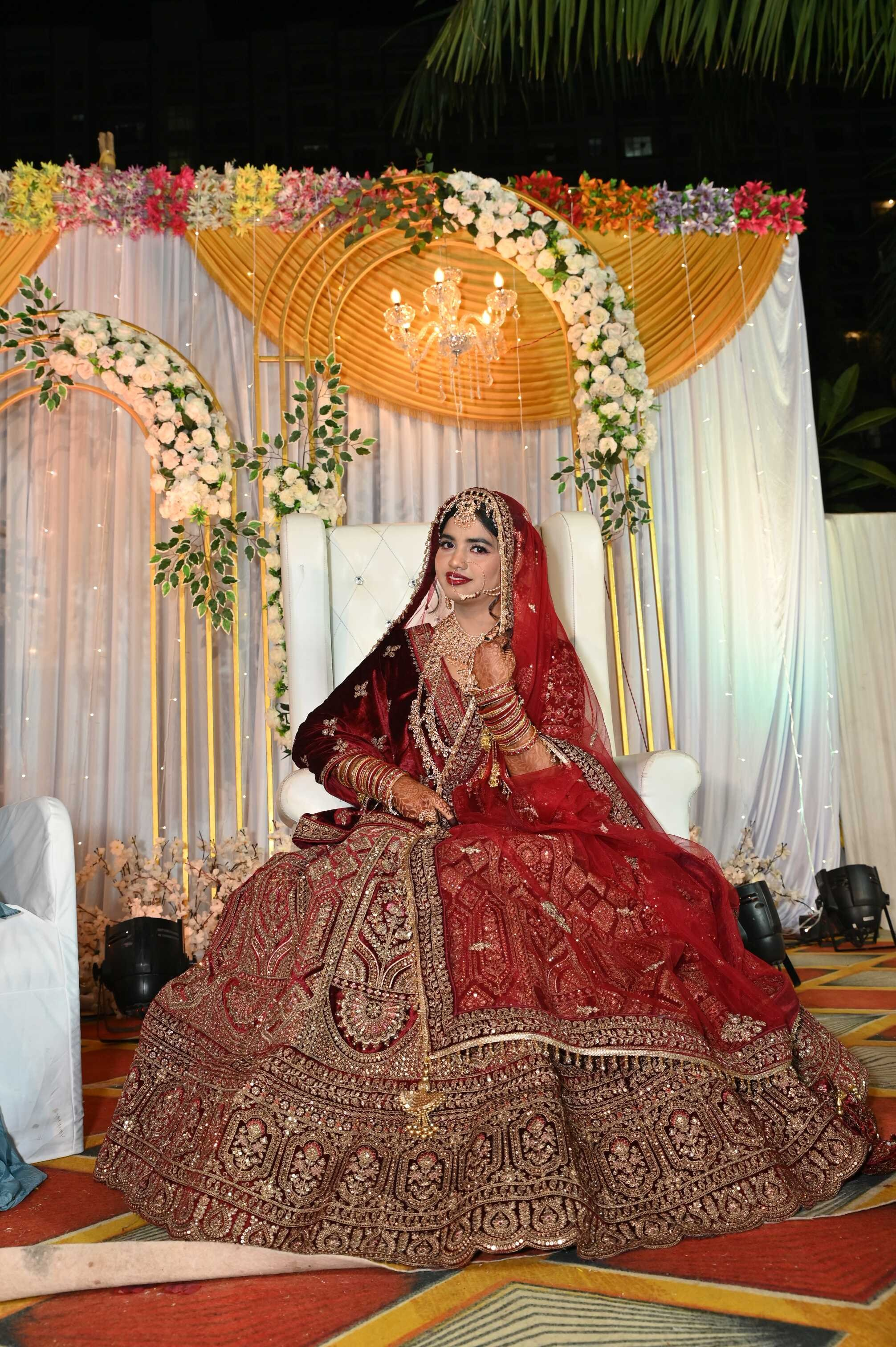 Ayesha weds Faizal. “Ajay Digital Photo Studio — Capturing Timeless Wedding Moments”