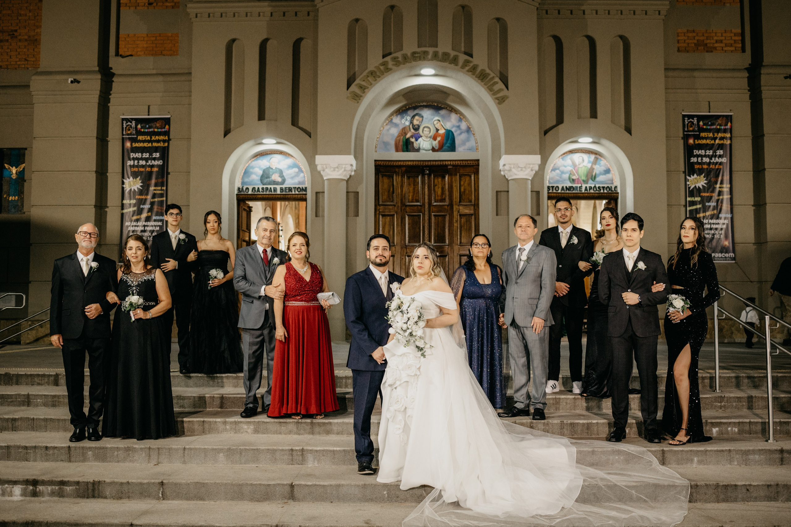 Ana & Geovani // Wedding. A Um Passo Fotografia