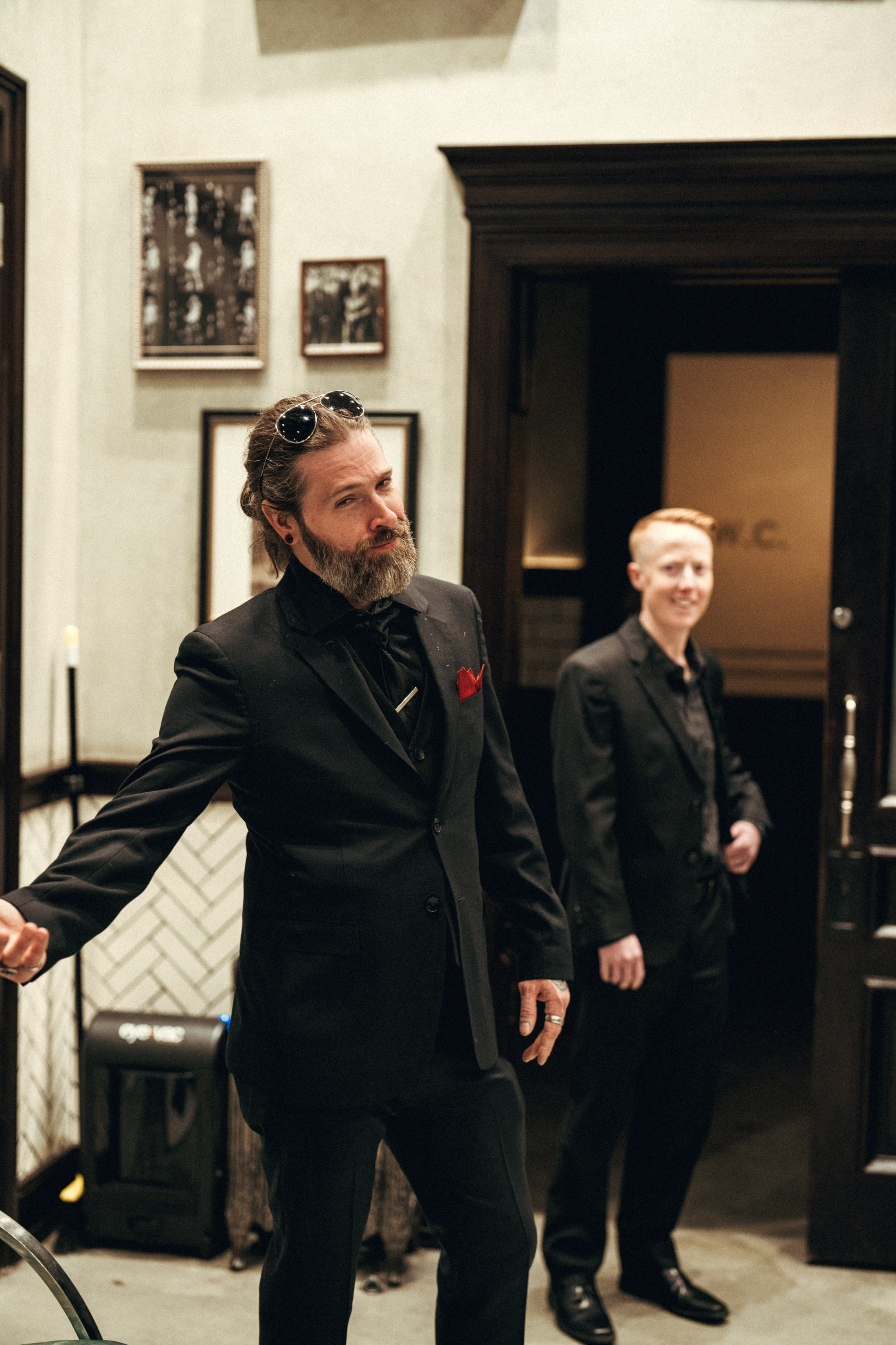 Christina’s bachelor party. Wedding & elopement photographer Viktoriya Kravtsov. Las Vegas