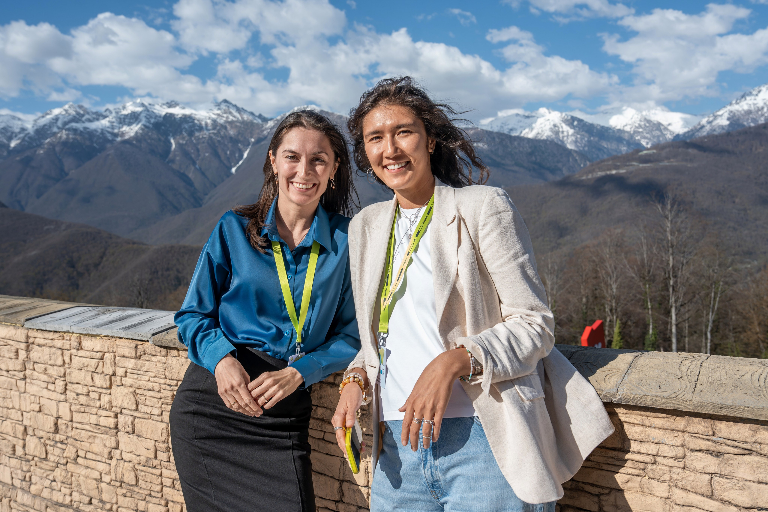 Тренинг для компании S7 Airlines в Красной Поляне. Репортажный фотограф в Красной Поляне и Сочи Павлюченко Екатерина