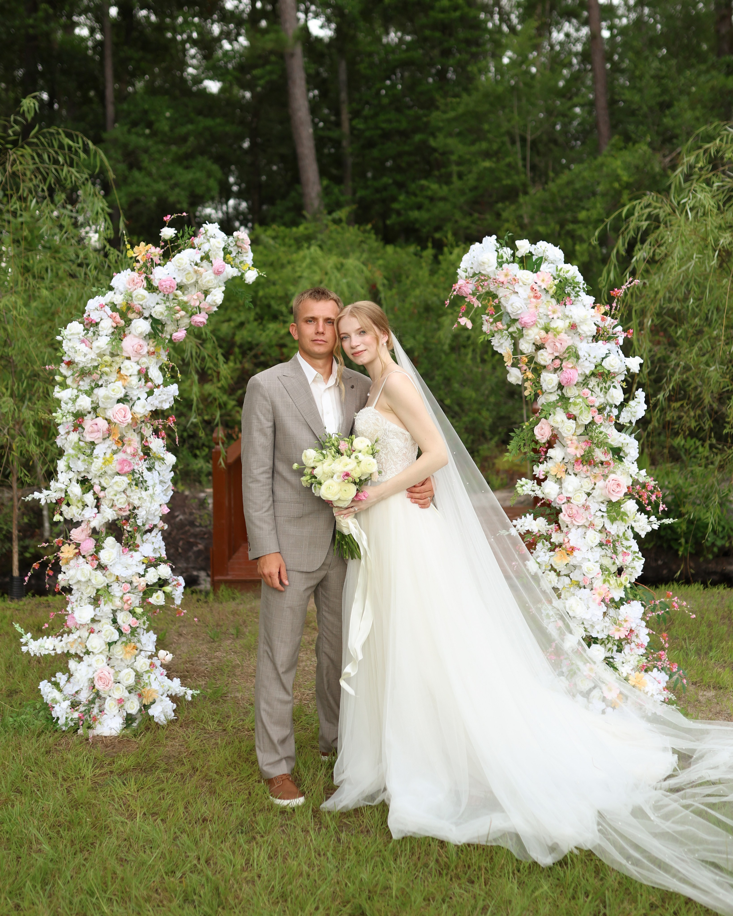 Wedding Gallery. Portrait and couples photographer in Florida, Valeriia Honcharova