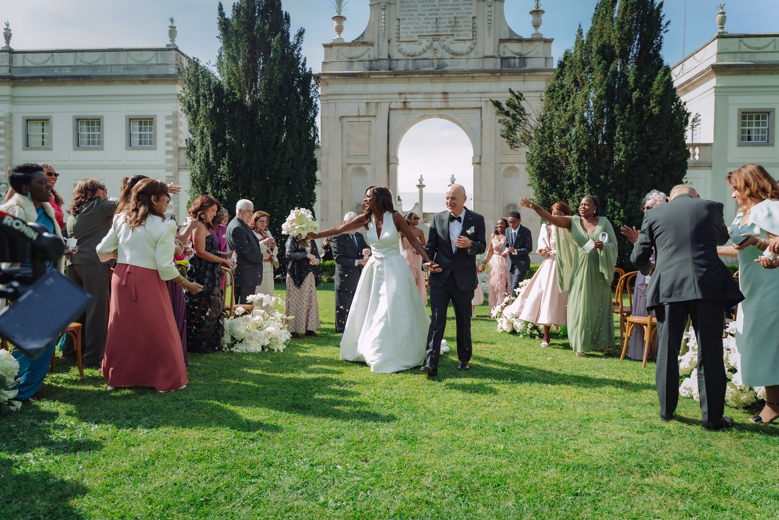 Maria & Artur. Fazemos o seu casamento ser lembrado por gerações