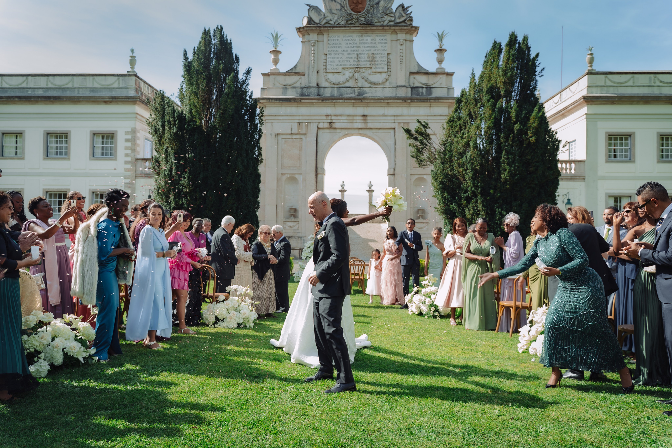 Maria & Artur. Fazemos o seu casamento ser lembrado por gerações