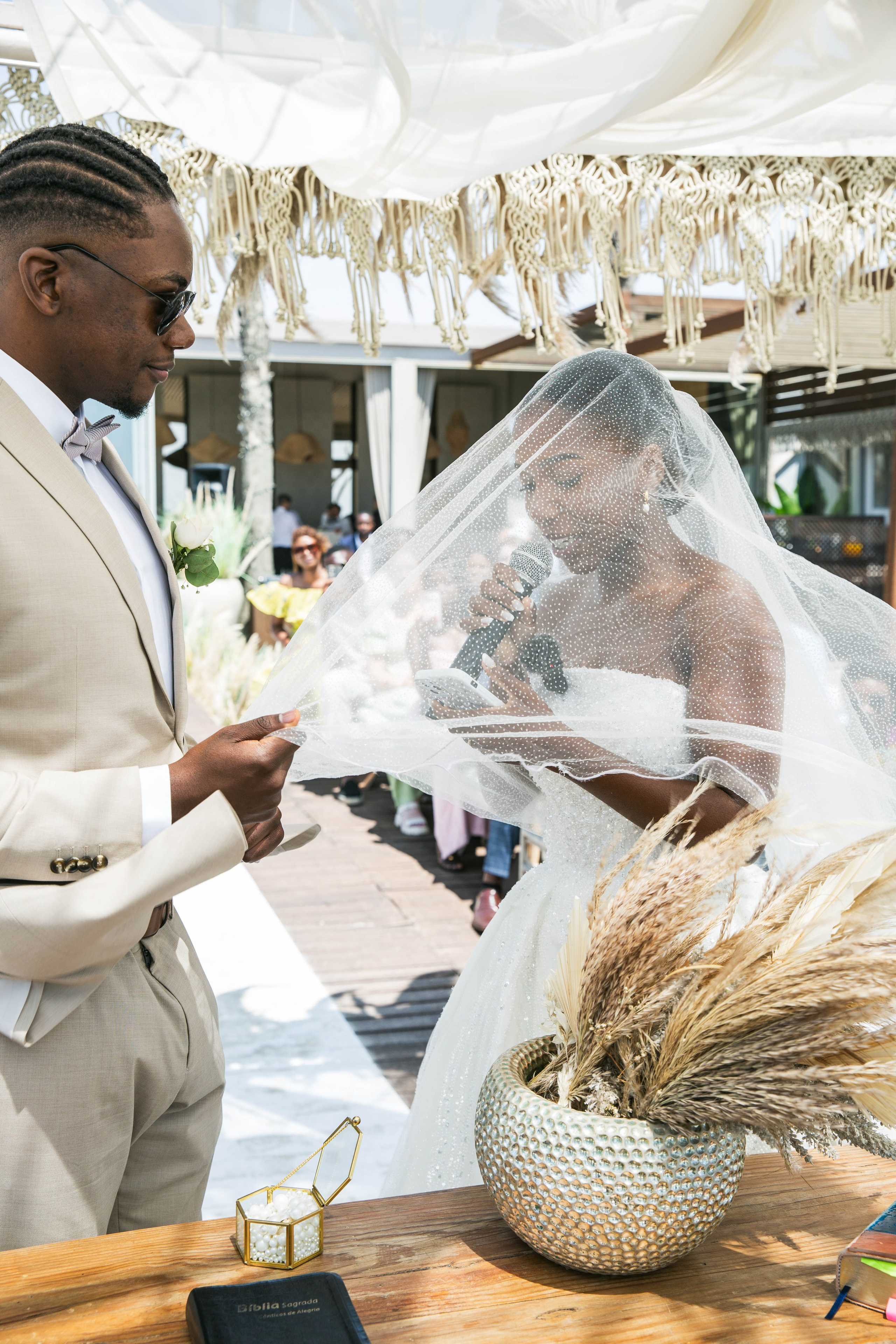 Kuselia & Kaleb. Fazemos o seu casamento ser lembrado por gerações