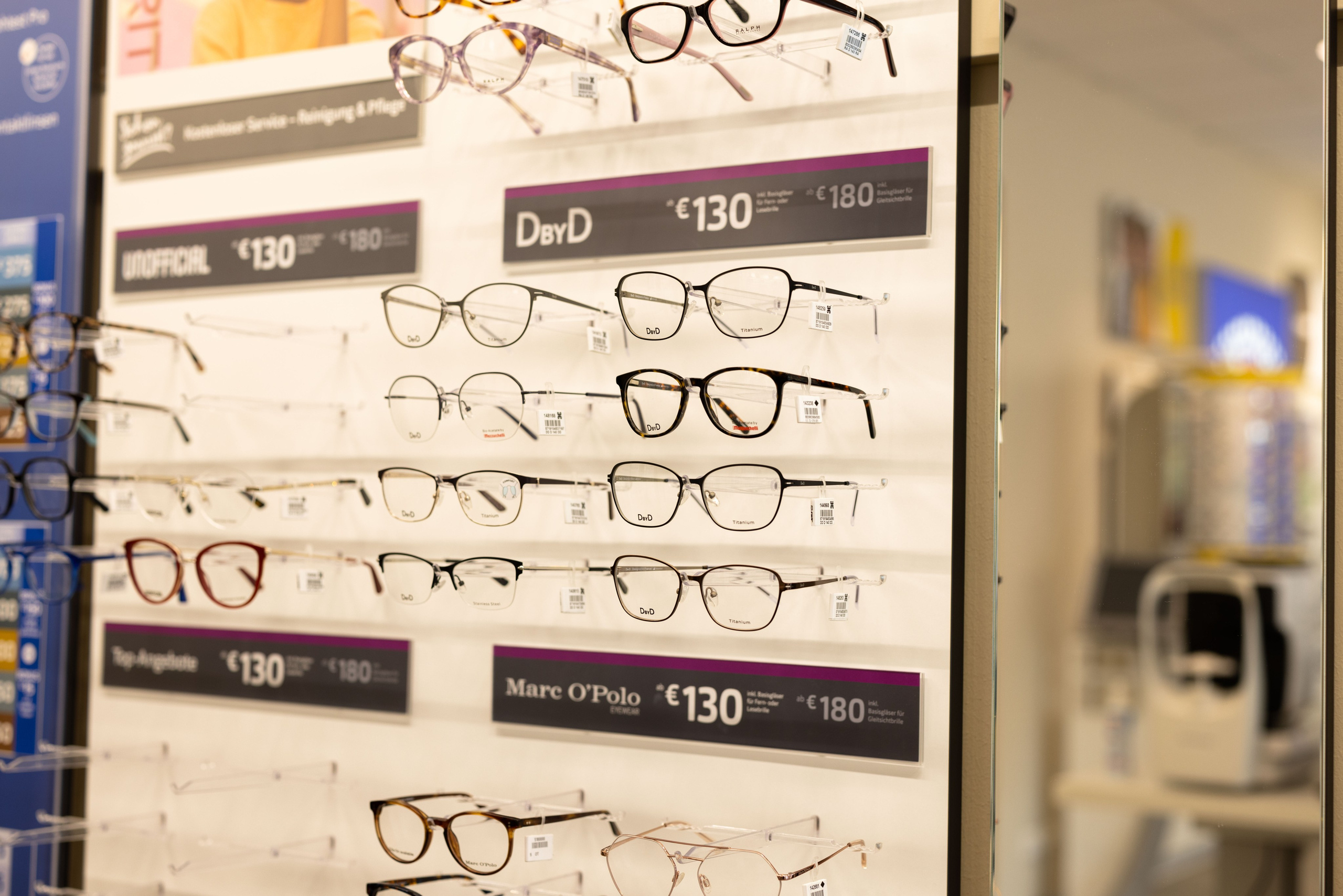 Optiker. Fotografin und Videografin im Raum Osnabrück und Emsland Alla