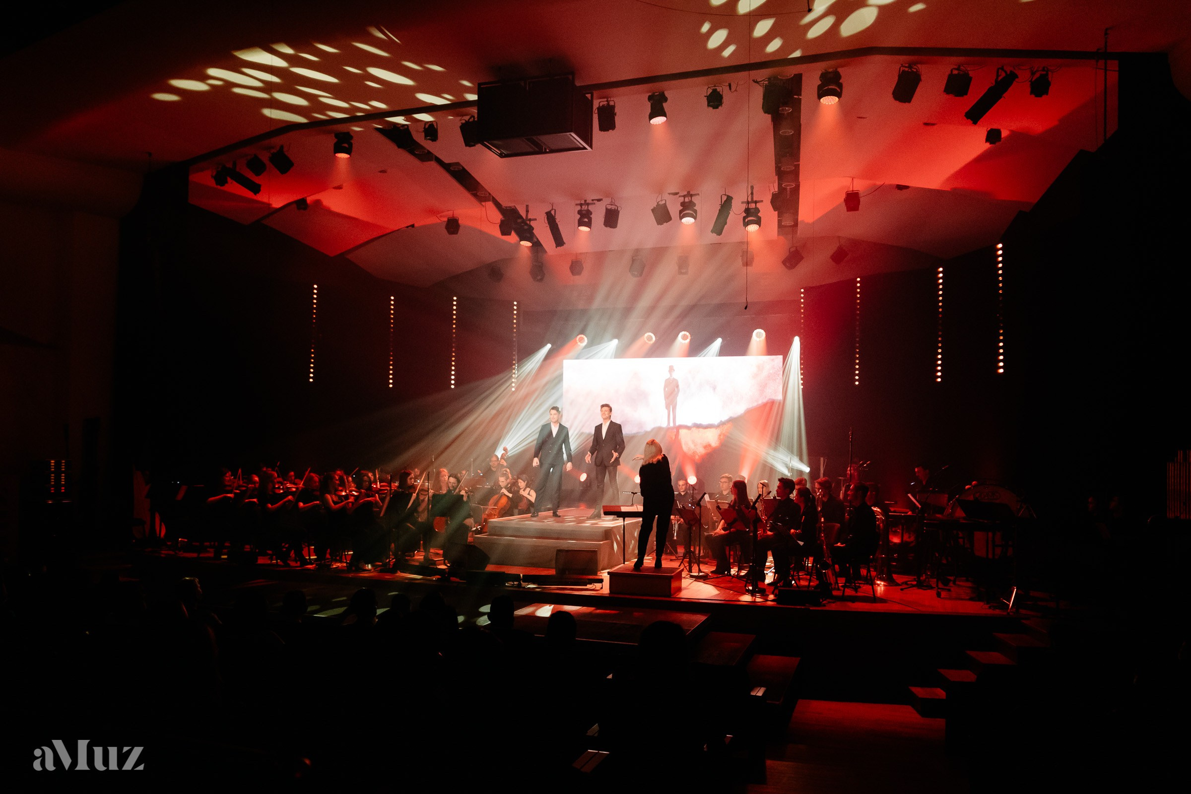 Koncert Amuz.pl. Fotograf Ślubny Warszawa - Sesje Biznesowe Rodzinne Eventy