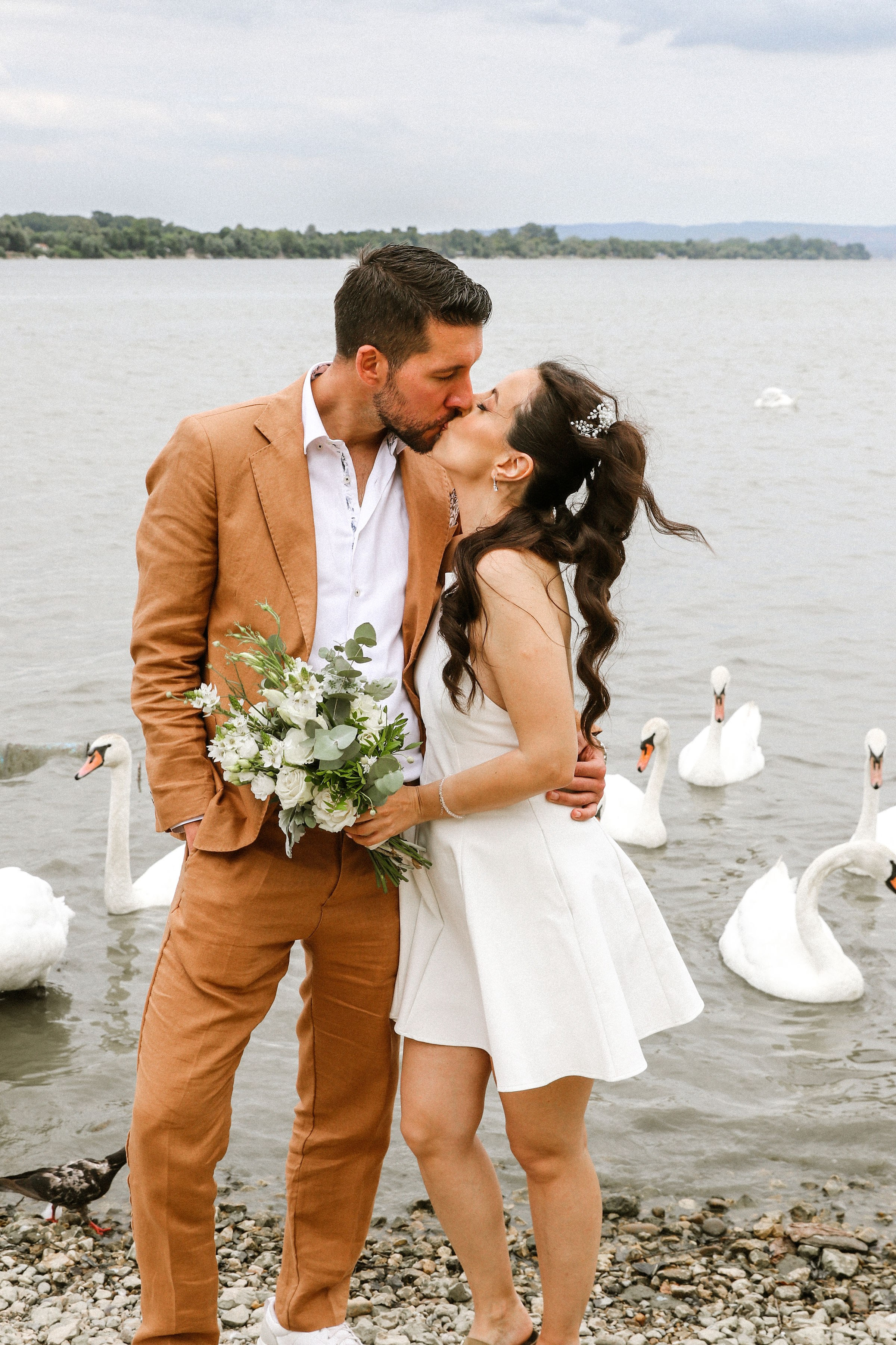 Ksenija & Đino — opštinsko venčanje. Marizella Photography