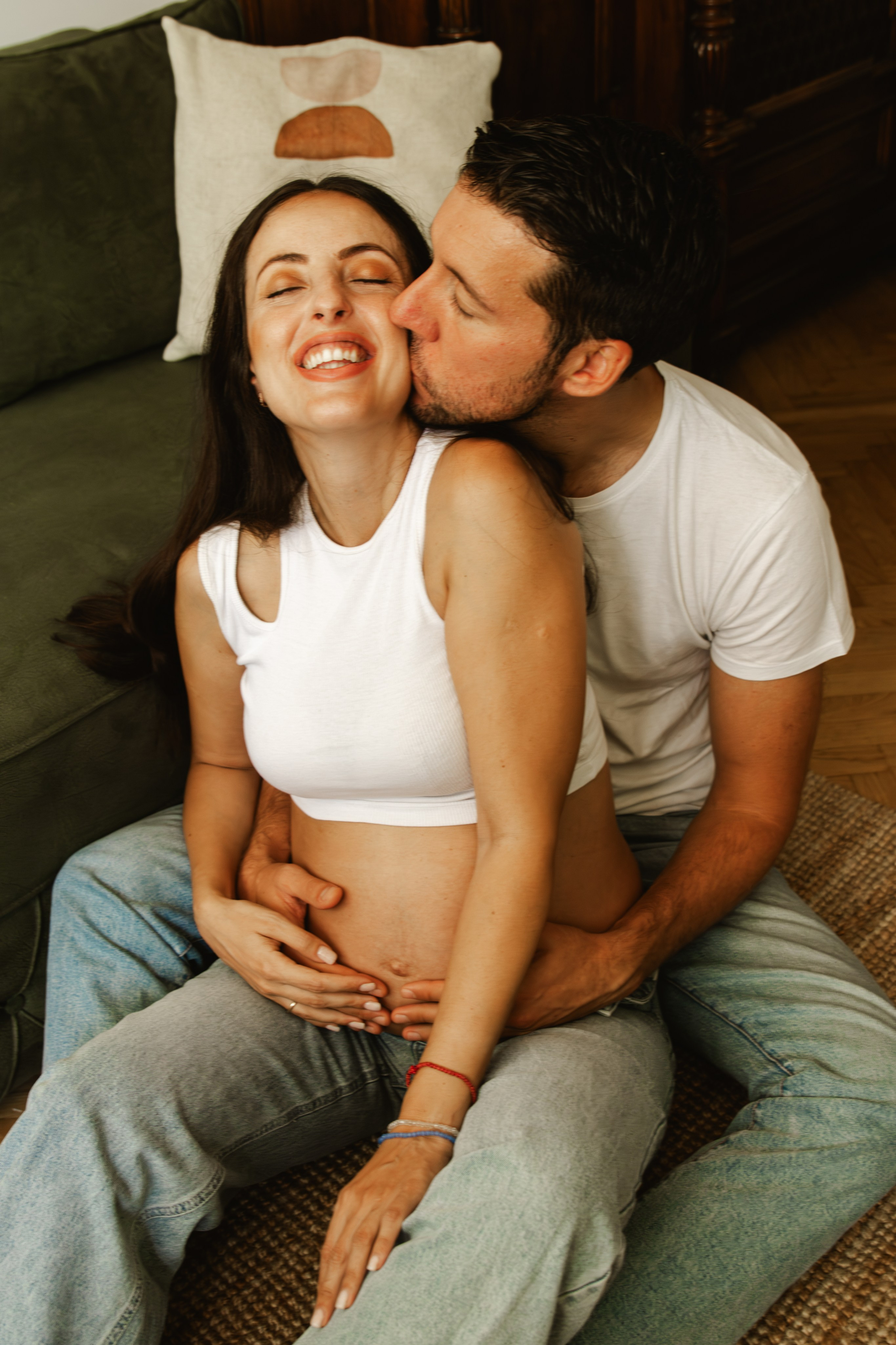 Ksenija & Đino — maternity. Marizella Photography