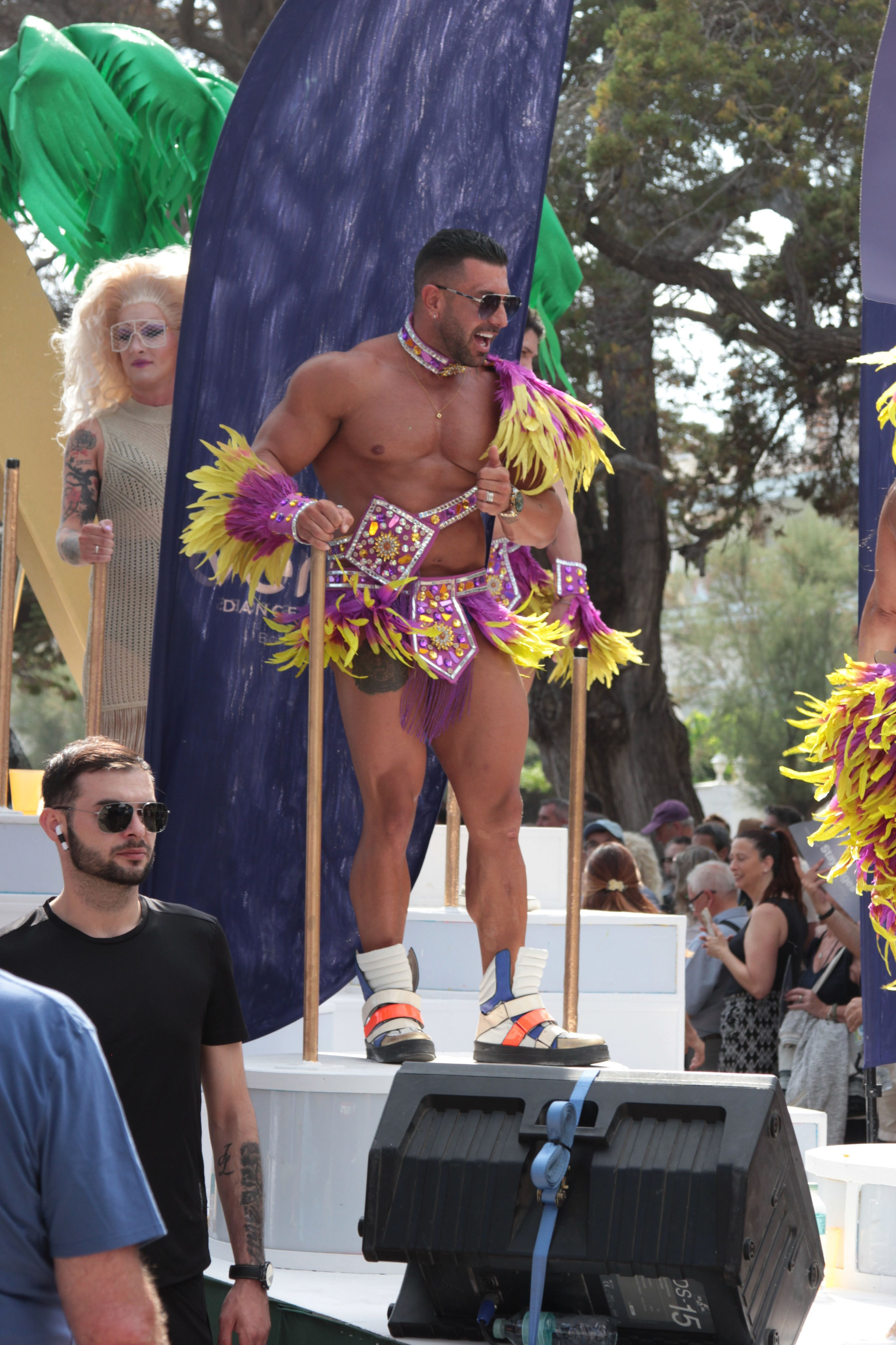 Sitges Pride 2024. Photographer fotographer in Barcelona and sitges