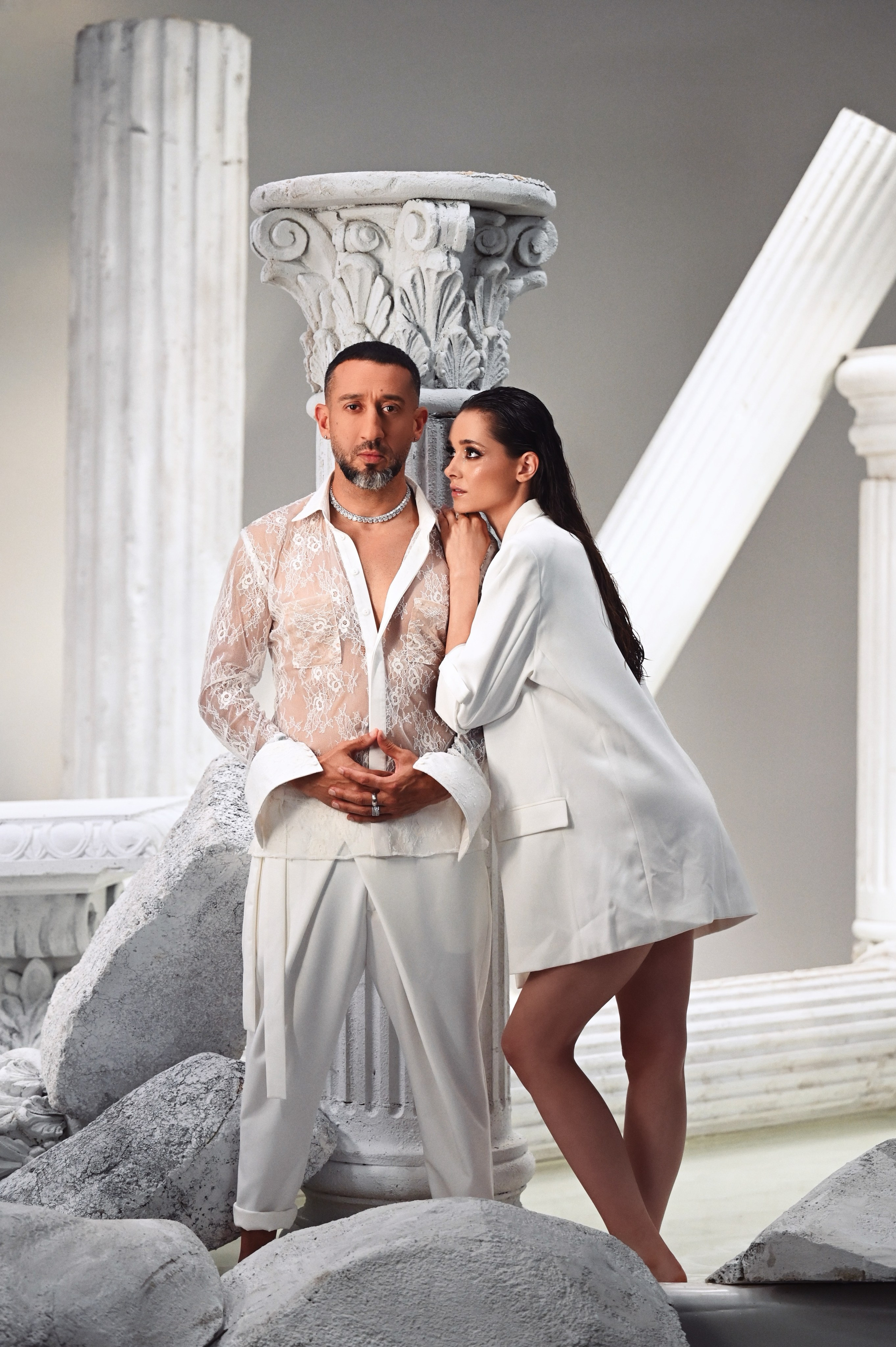 Илиян Бойд - Черна рокля, 2023. Ivan Stefanov Photography