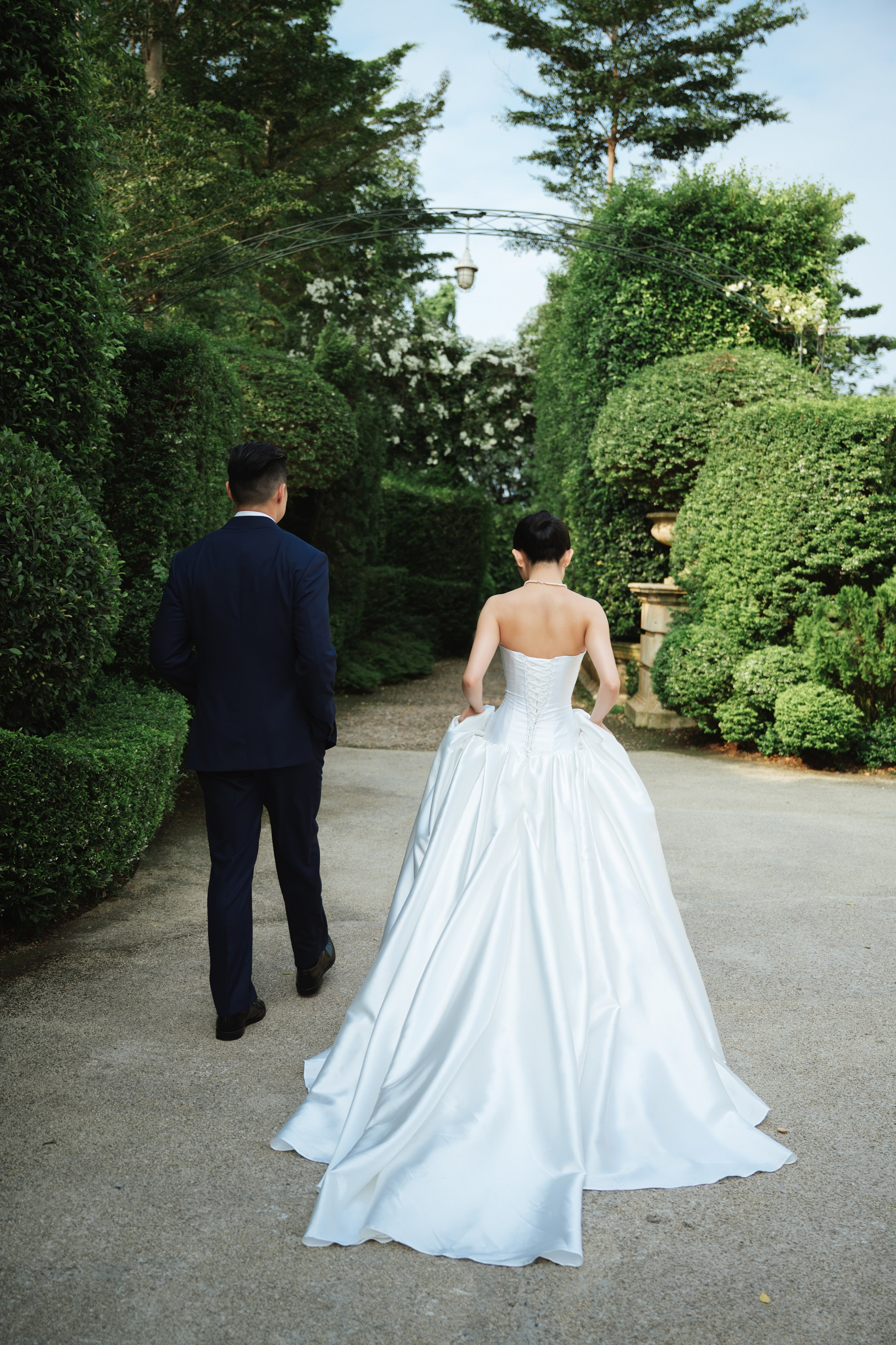 N&N Prewedding Jardin de Rom. Anns wedding photography