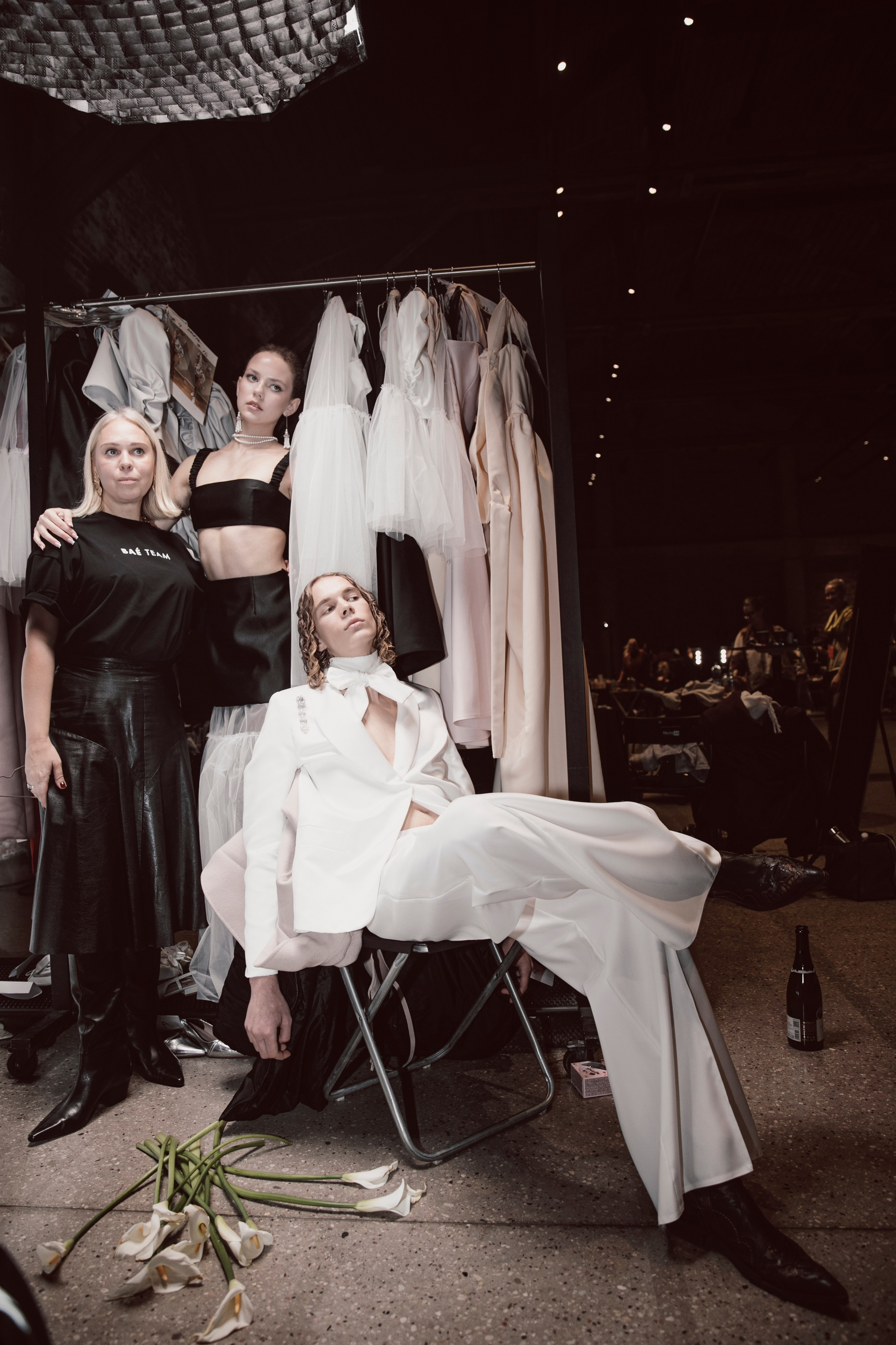 RFW 2025 BAE special moments /backstage. Sandra Garanca Portrait and event photographer