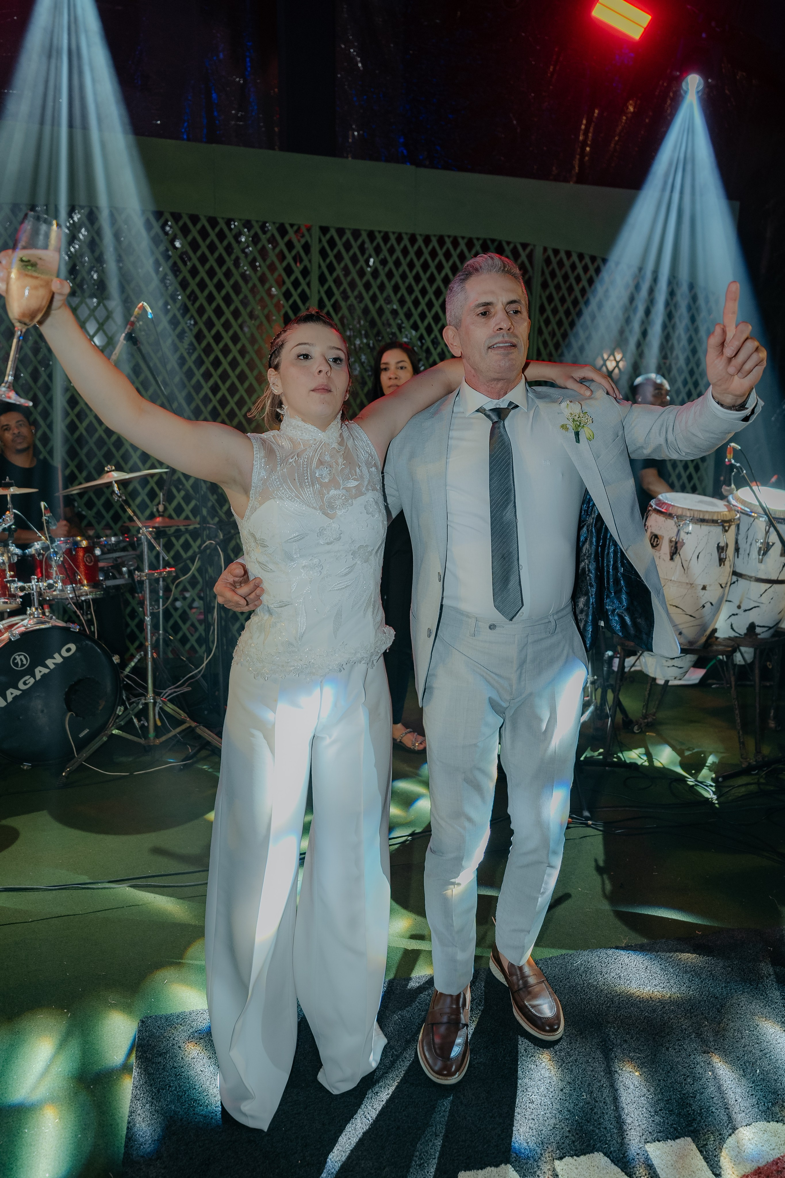 Jessica e Anna Luiza (matrimonio). Principal