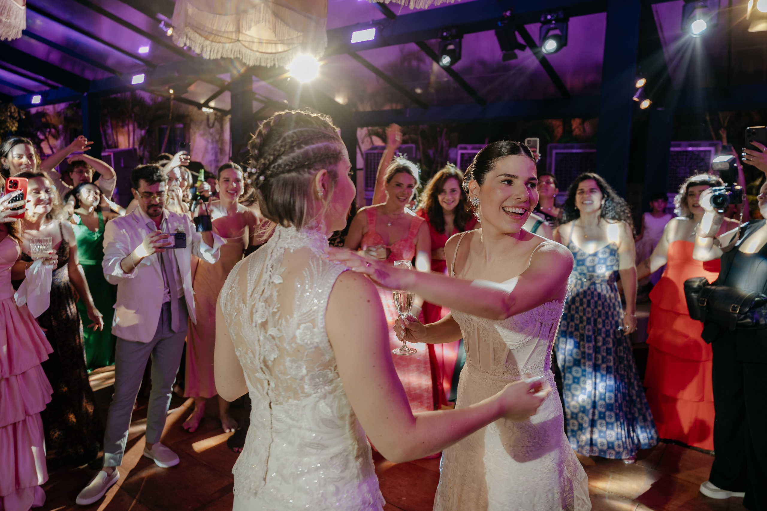 Jessica e Anna Luiza (matrimonio). Principal