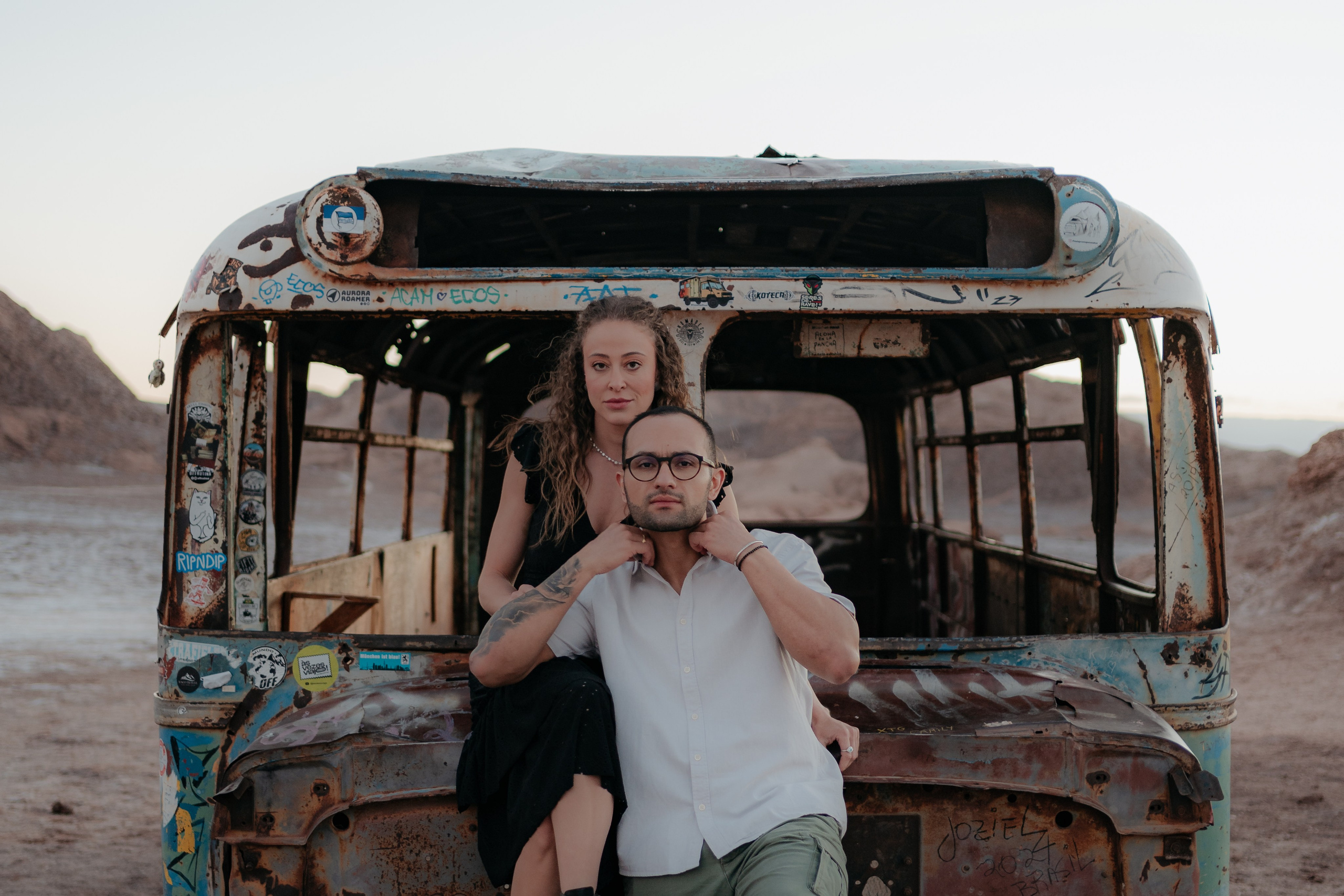 Louise & Rodrigo (pre-wedding). Principal