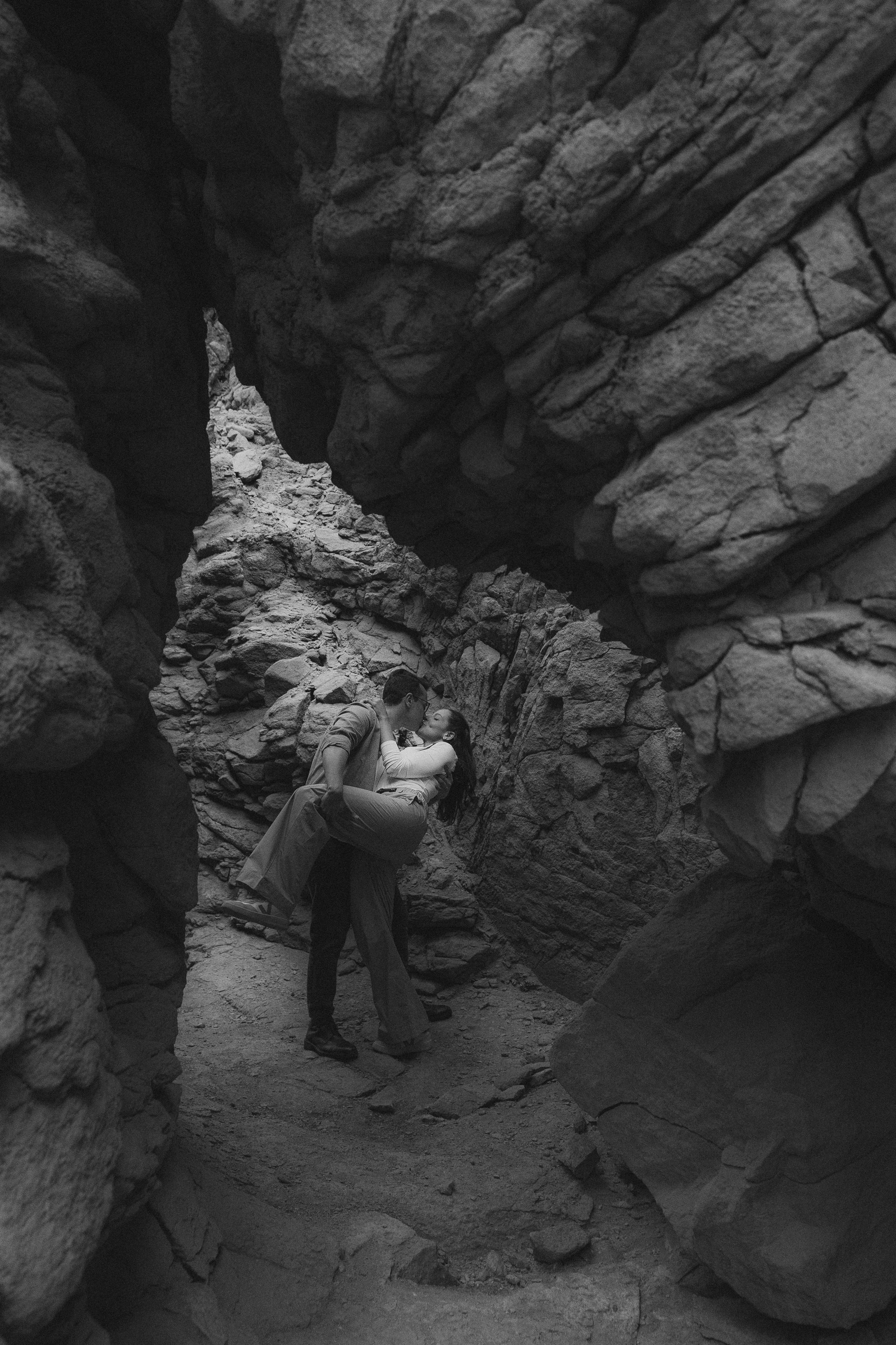 Sessão casual no Vale dos Cogumelos. Fotógrafo em San Pedro de Atacama