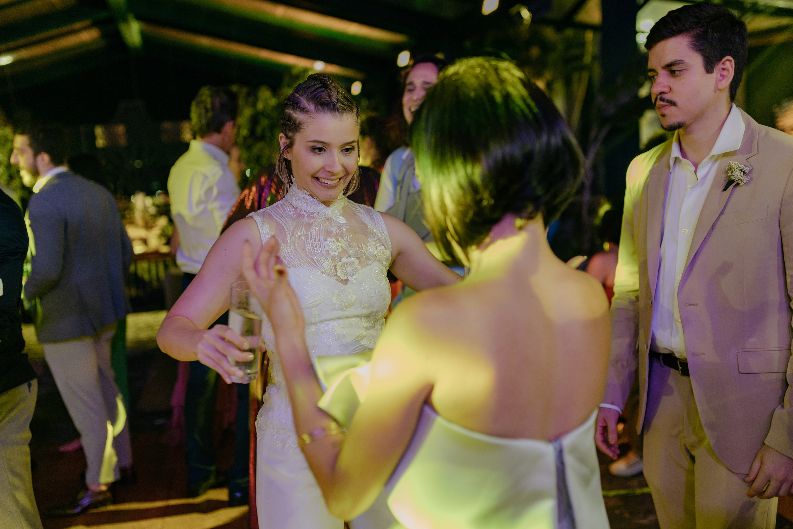 Jessica e Anna Luiza (matrimonio). Principal