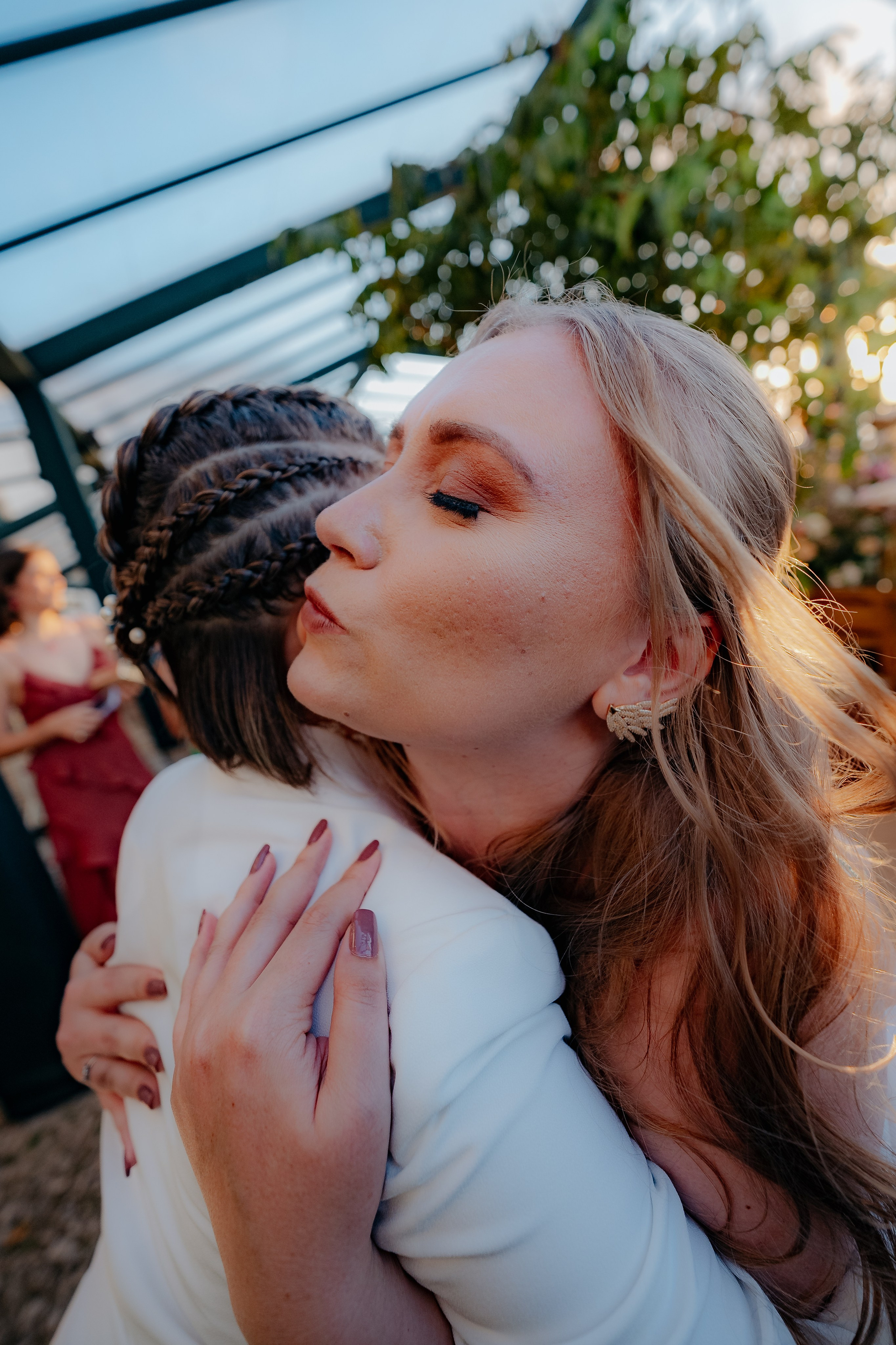 Jessica e Anna Luiza (matrimonio). Principal