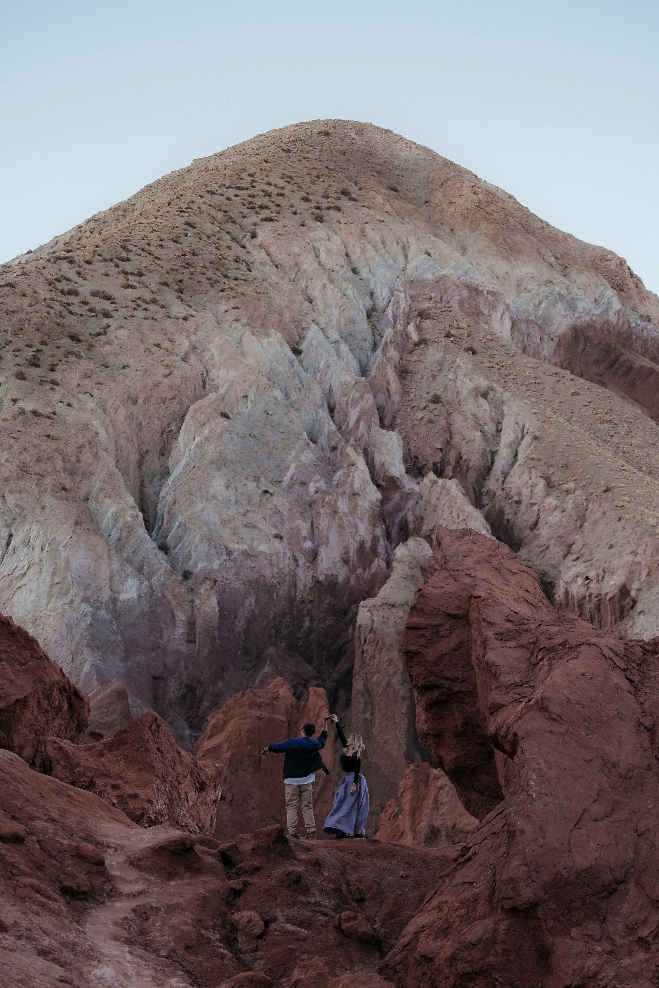 Vale do Arcoíris — Sessão individual. Photographer in San Pedro de Atacama