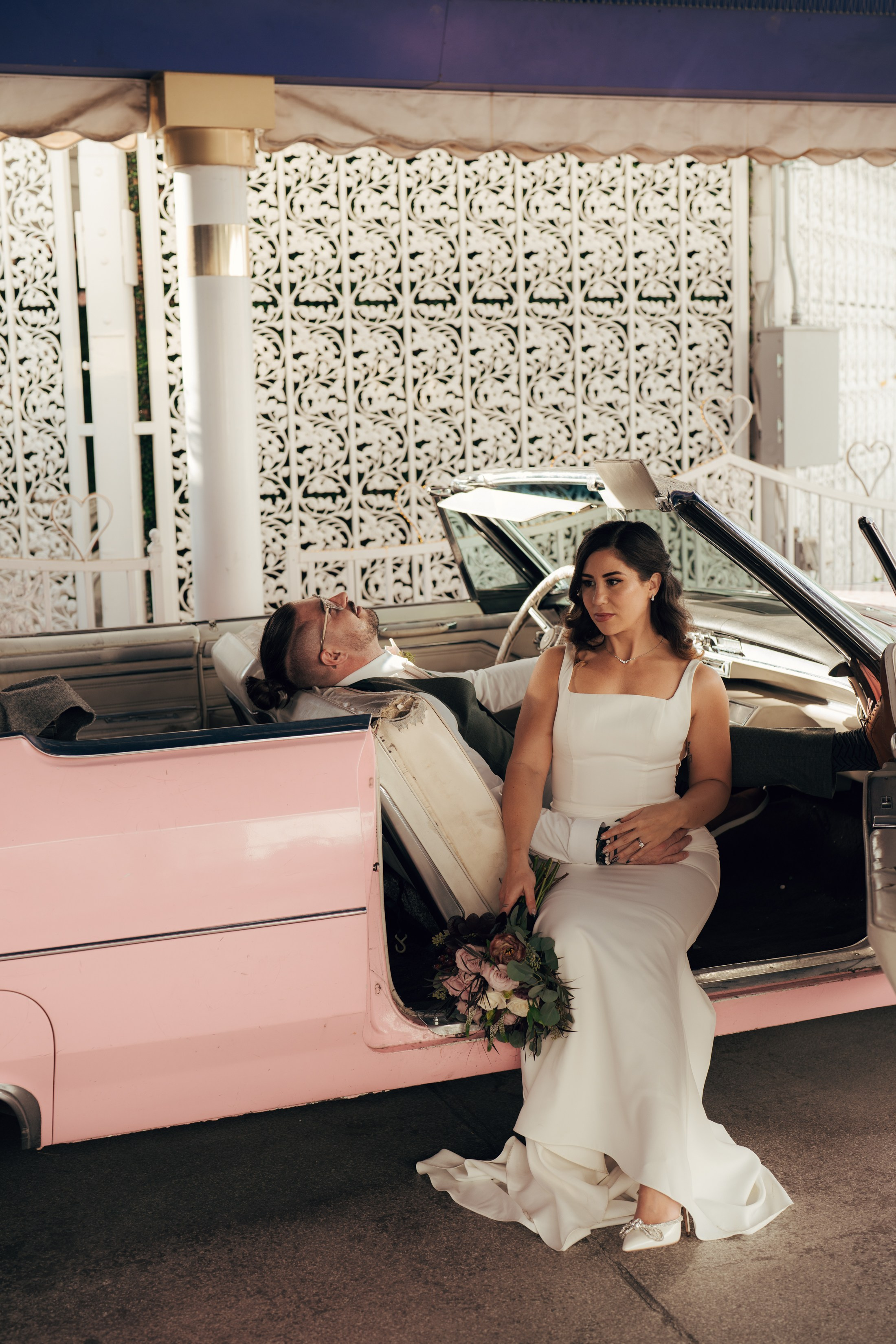 Evan&Jessica. Wedding & elopement photographer Viktoriya Kravtsov. Las Vegas