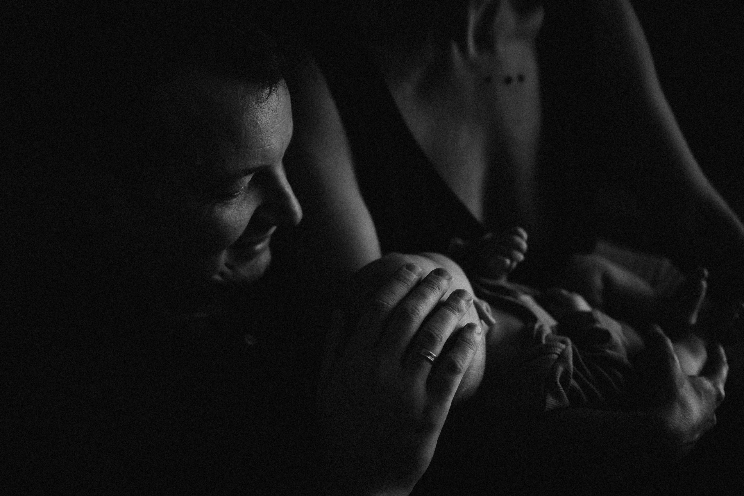 Better at Home. Fotografa documental de familia e nascimento em Florianópolis SC Daria Ermolaev