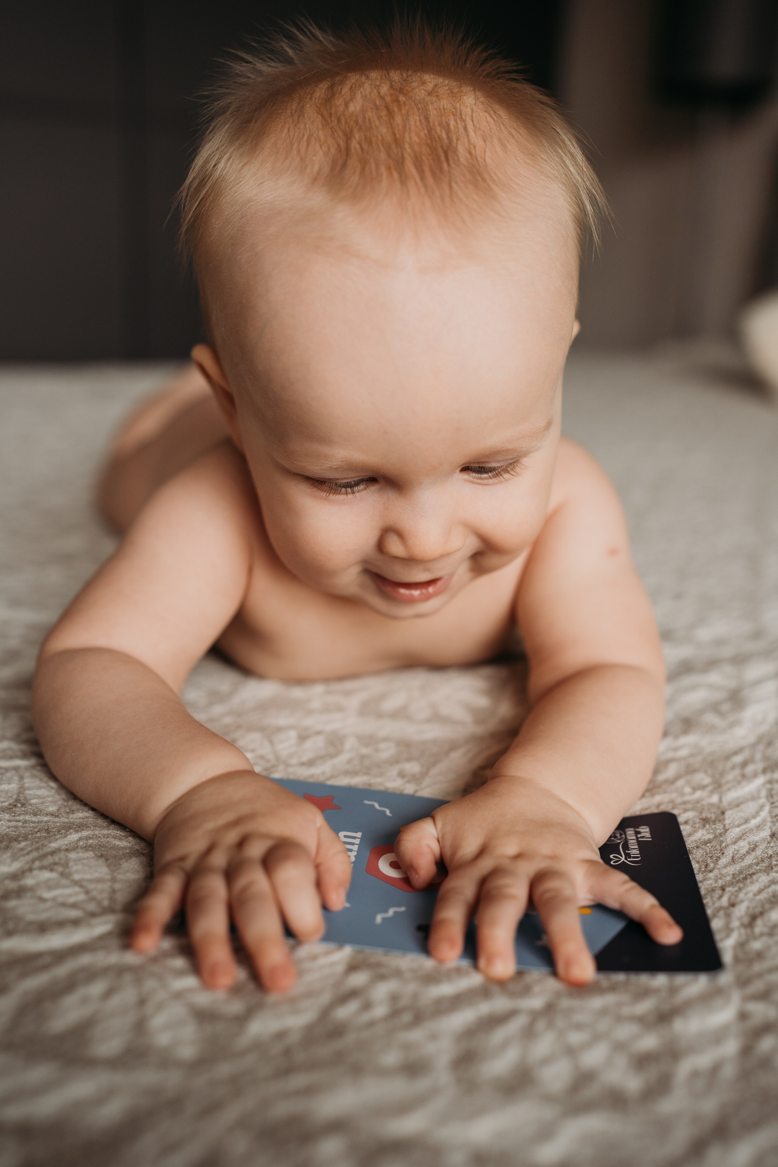 8 месяцев. Фотограф новорожденных и детей первого года Евгения Михалькевич