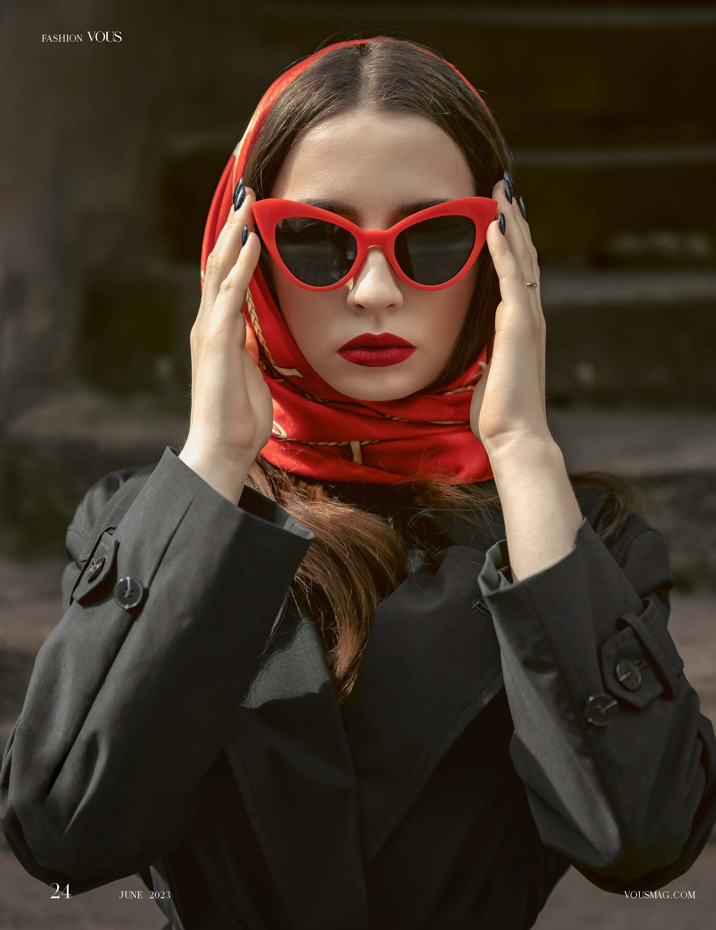 Meine Publikationen in Modemagazinen