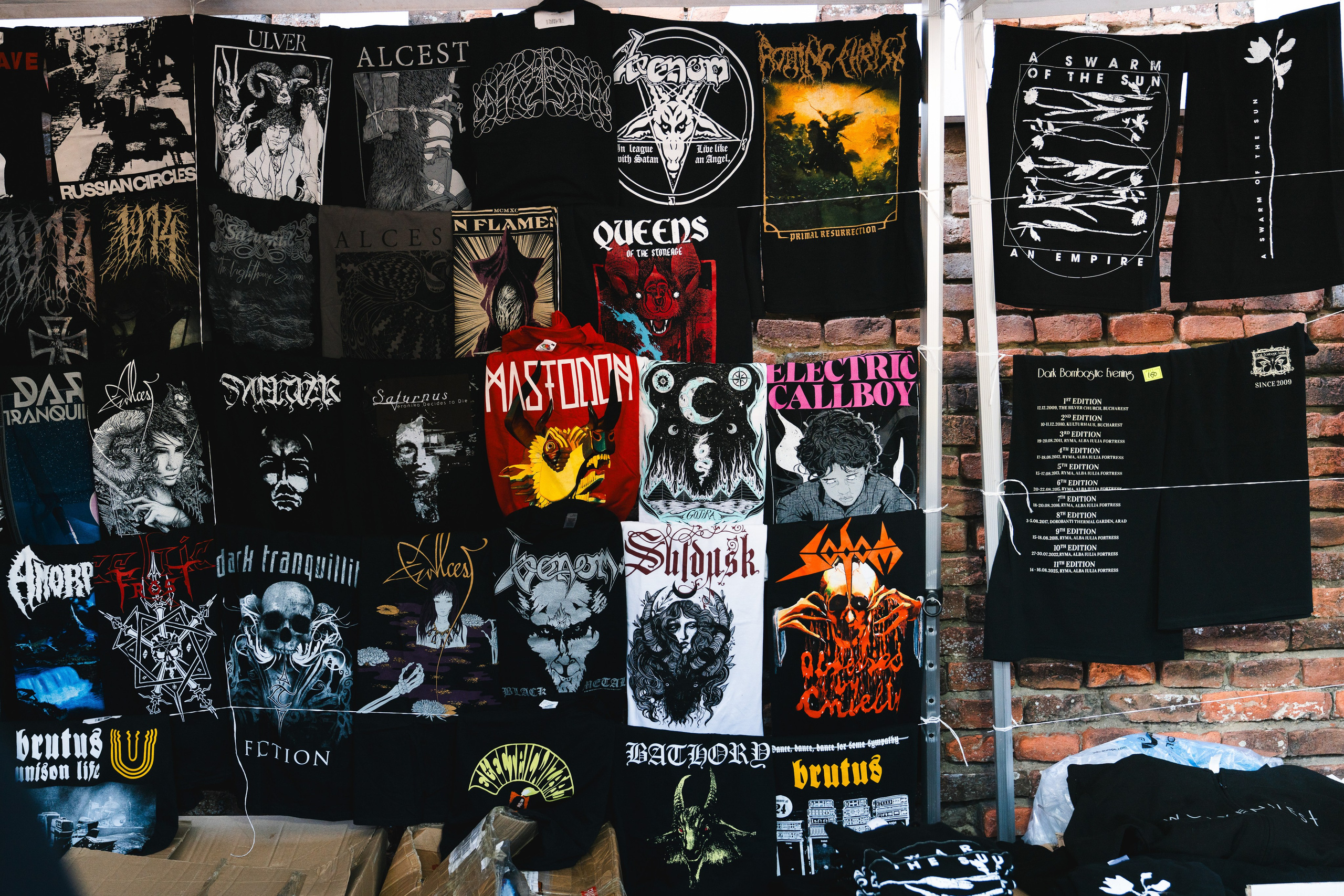 Dark Bombastic Evening (Editia 11 — 2025). Fotograf evenimente. Fotograf nunta. Fotograf Botez. Mihaela Savu