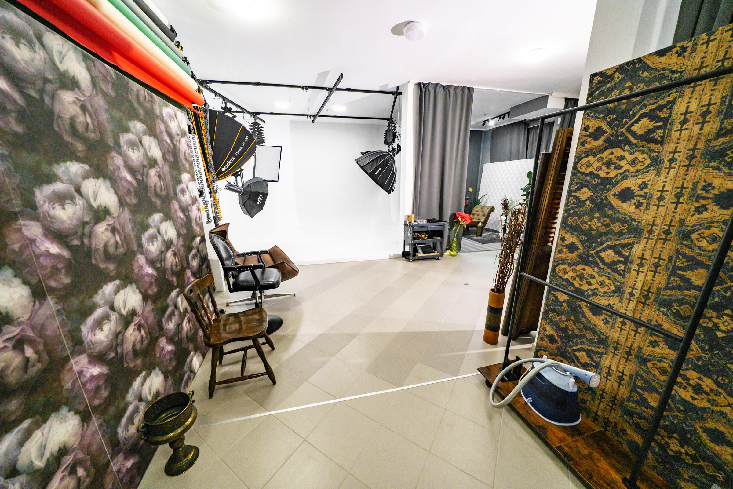 Gumerov Studio — фотостудия и видеостудия в аренду в Софии