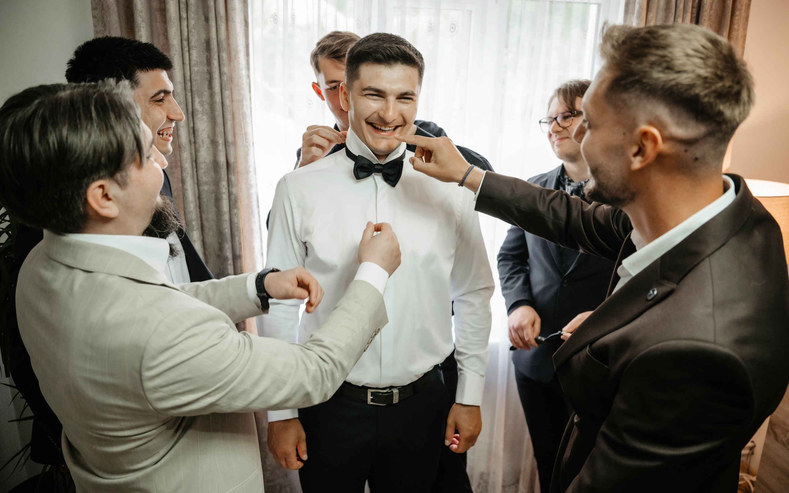 🤎 Alexandra & Marius - Wedding Day Preview. Wedding & Family Photographer