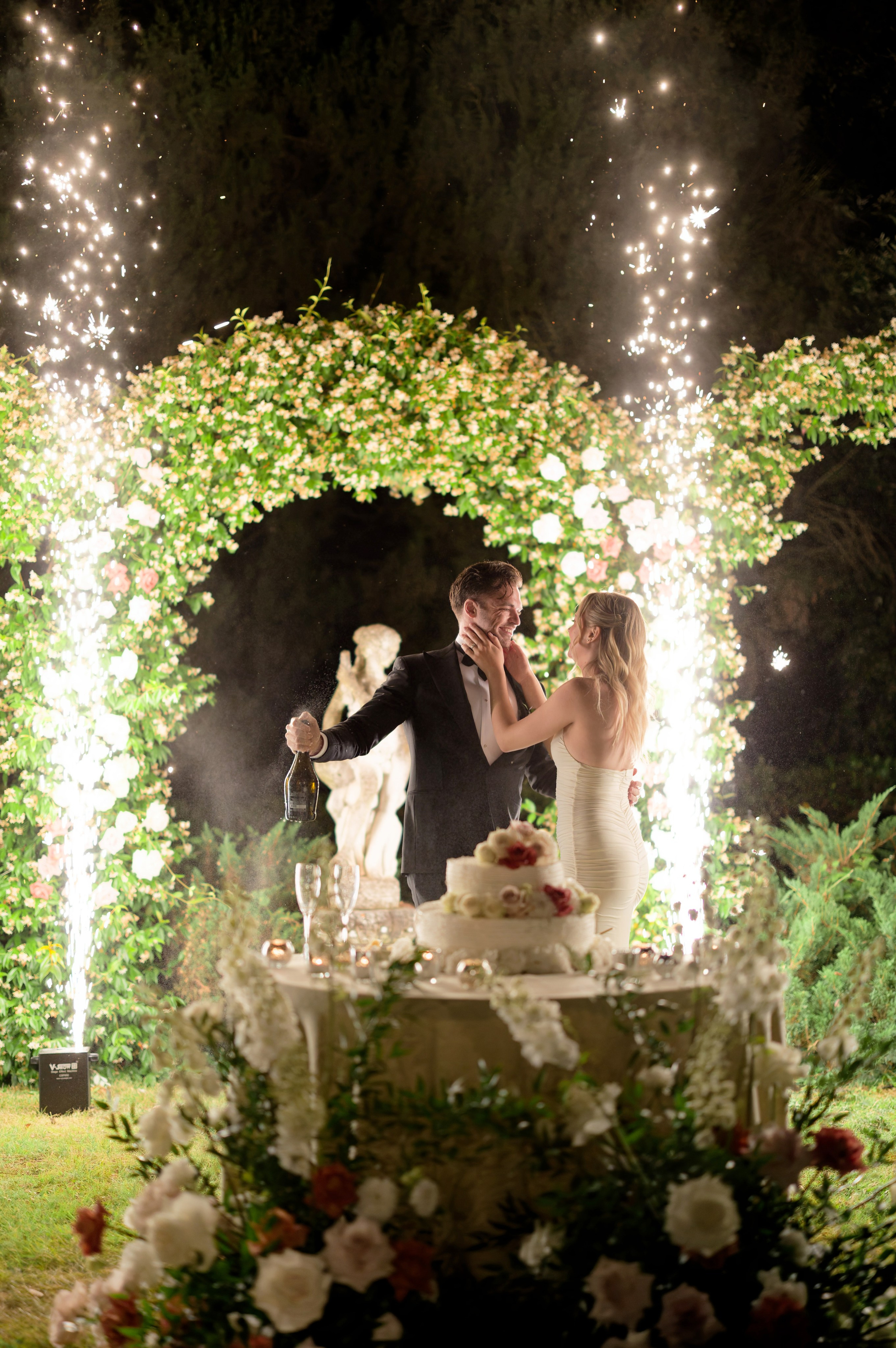 Wedding at La Torre di Pila, Umbria, Italy