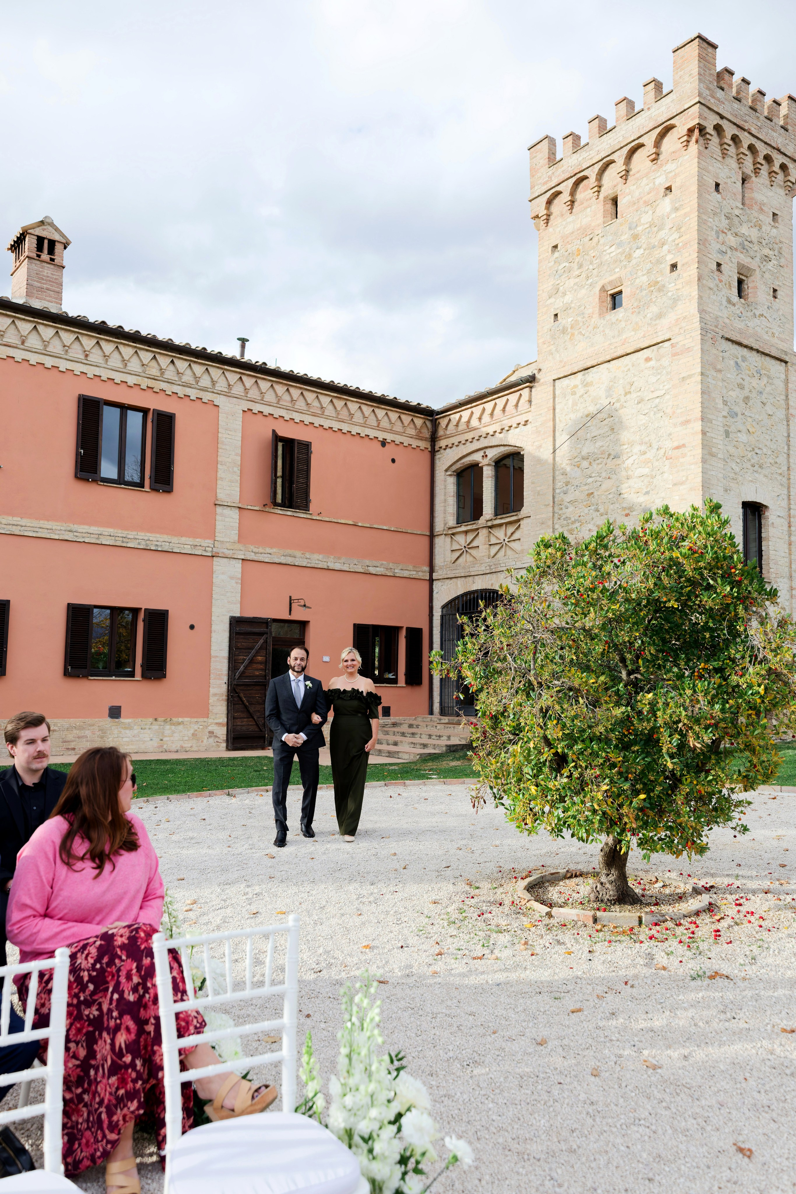 Wedding at Fonte Sala, Umbria
