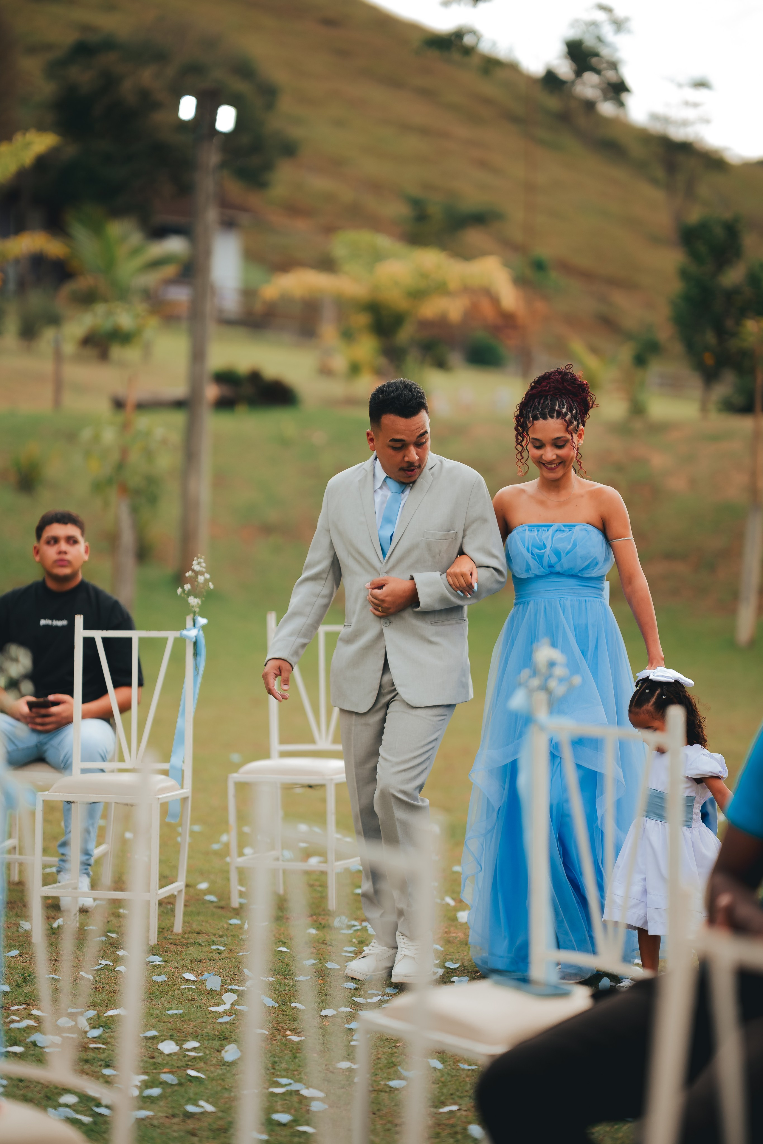 Casamento Jeniffer e Wesley — Sitio Renascer. Fotógrafo Renan Lima