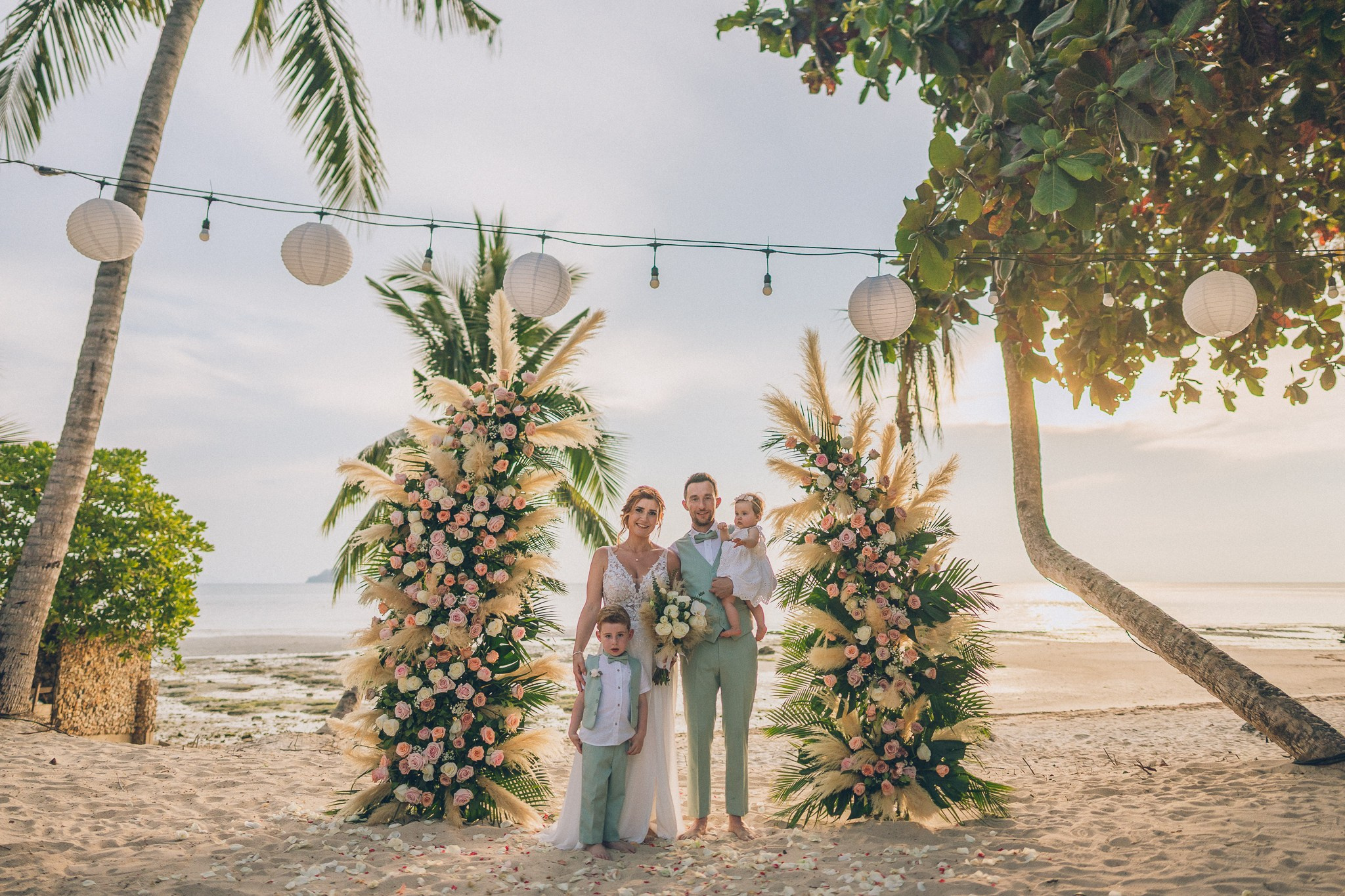 Chloe and Jimmy. Wedding on Koh Samui, Thailand