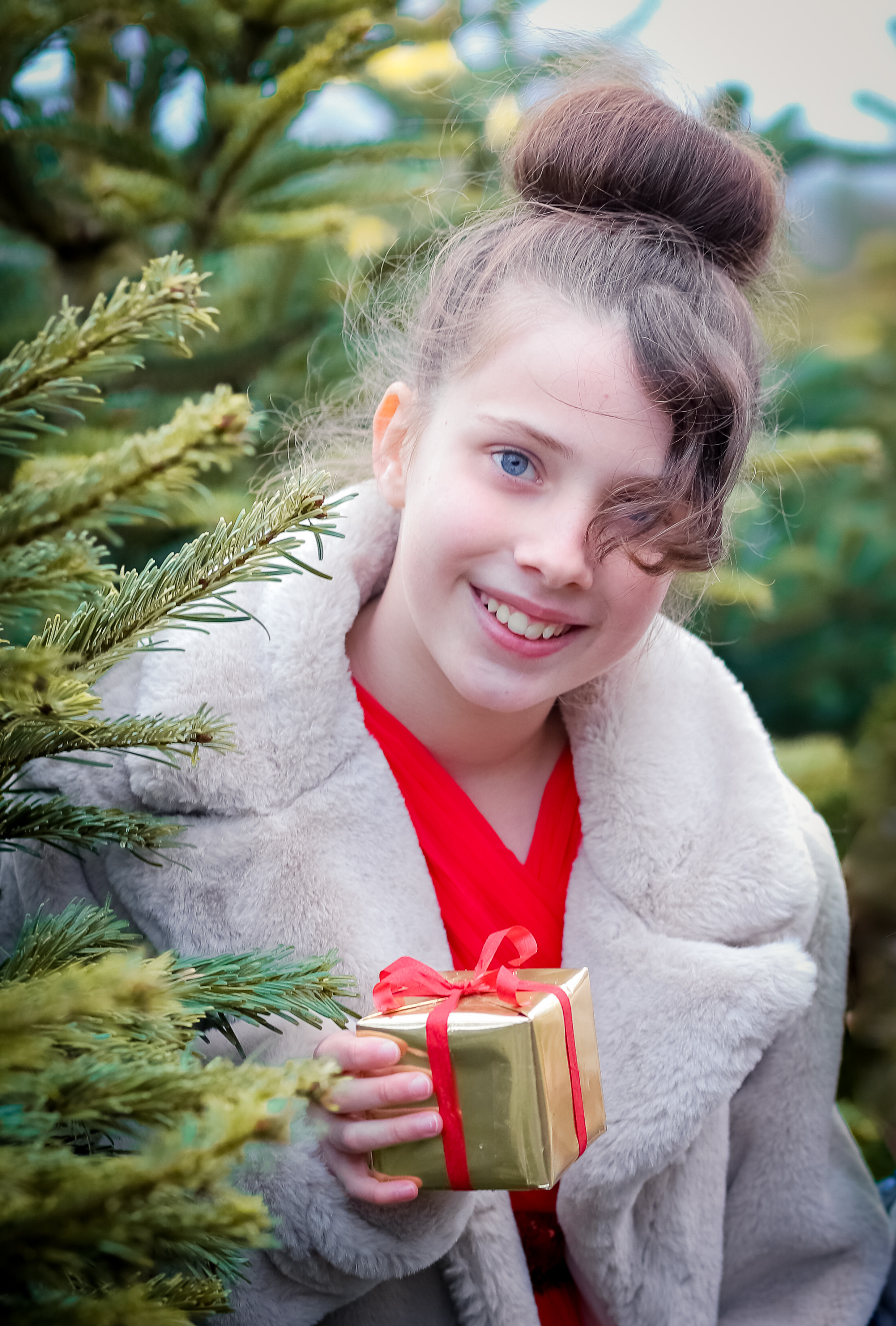 Christmas. Family & children’s photographer in Herts & West London Iryna Blair
