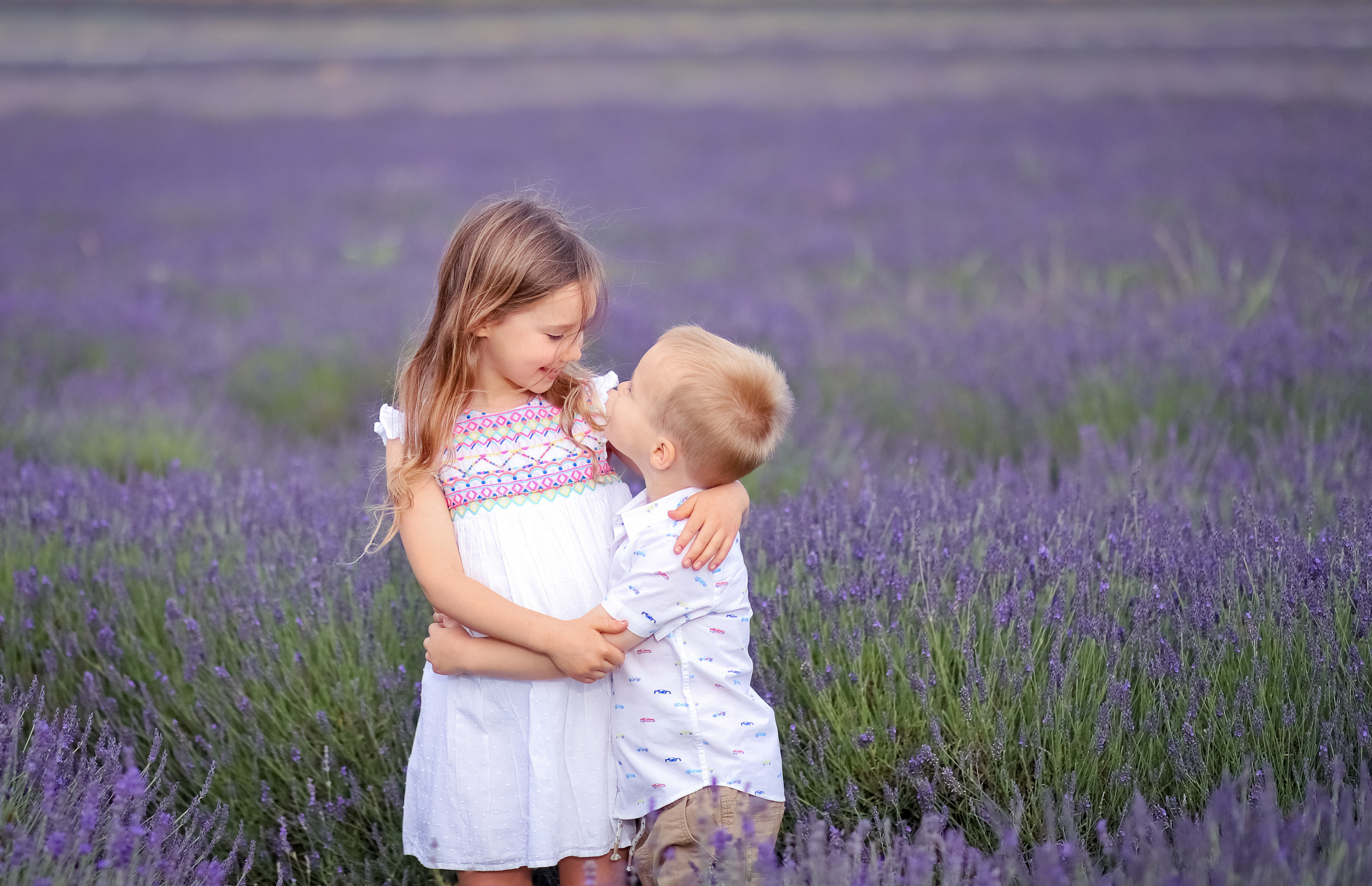 Lavender. Family & children’s photographer in Herts & West London Iryna Blair