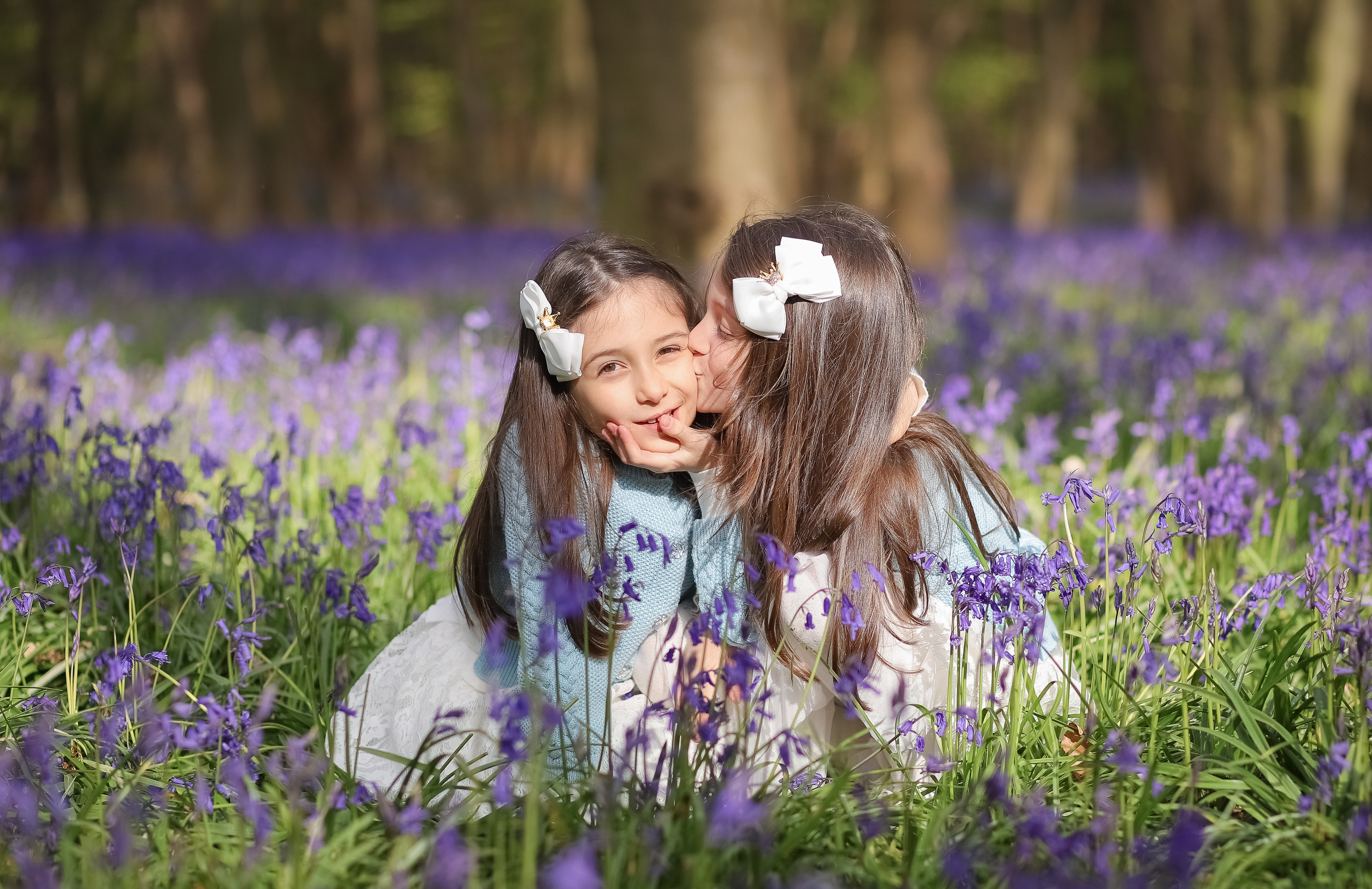 Bluebells. Family & children’s photographer in Herts & West London Iryna Blair