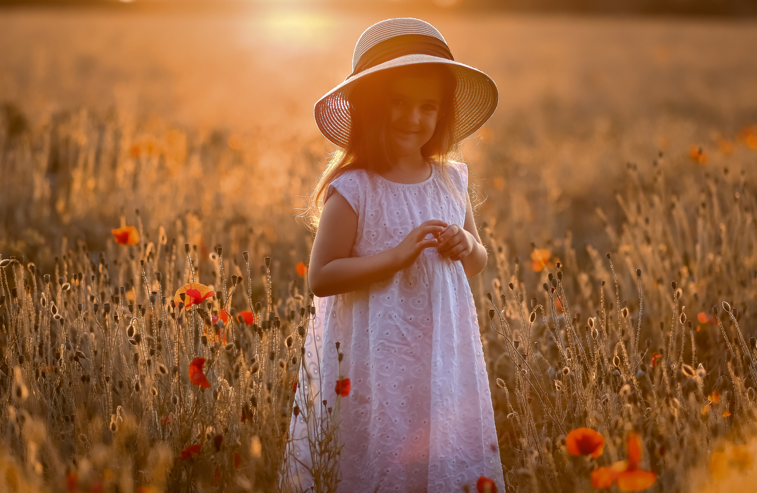 Poppies. Family & children’s photographer in Herts & West London Iryna Blair