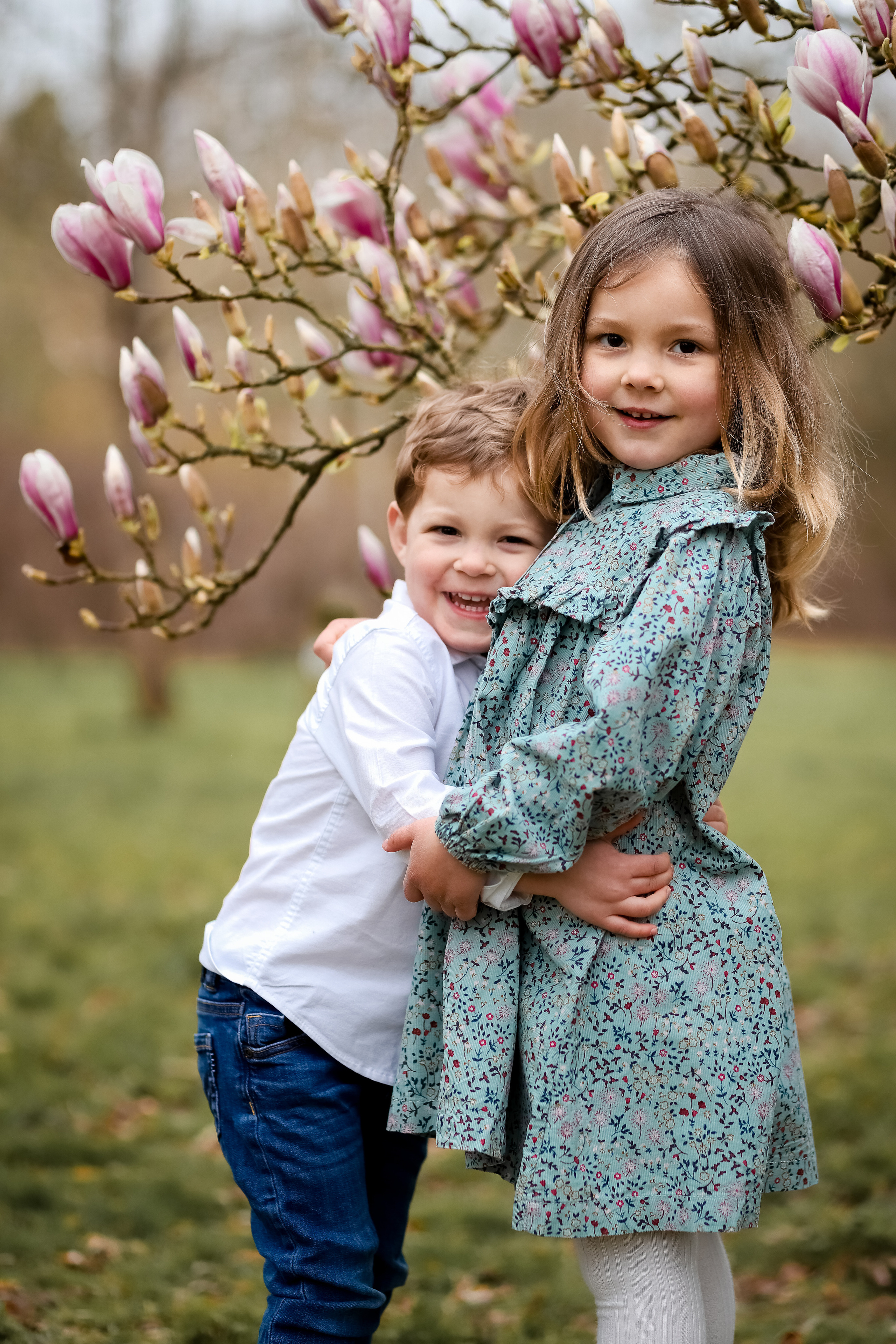 Magnolia. Family & children’s photographer in Herts & West London Iryna Blair