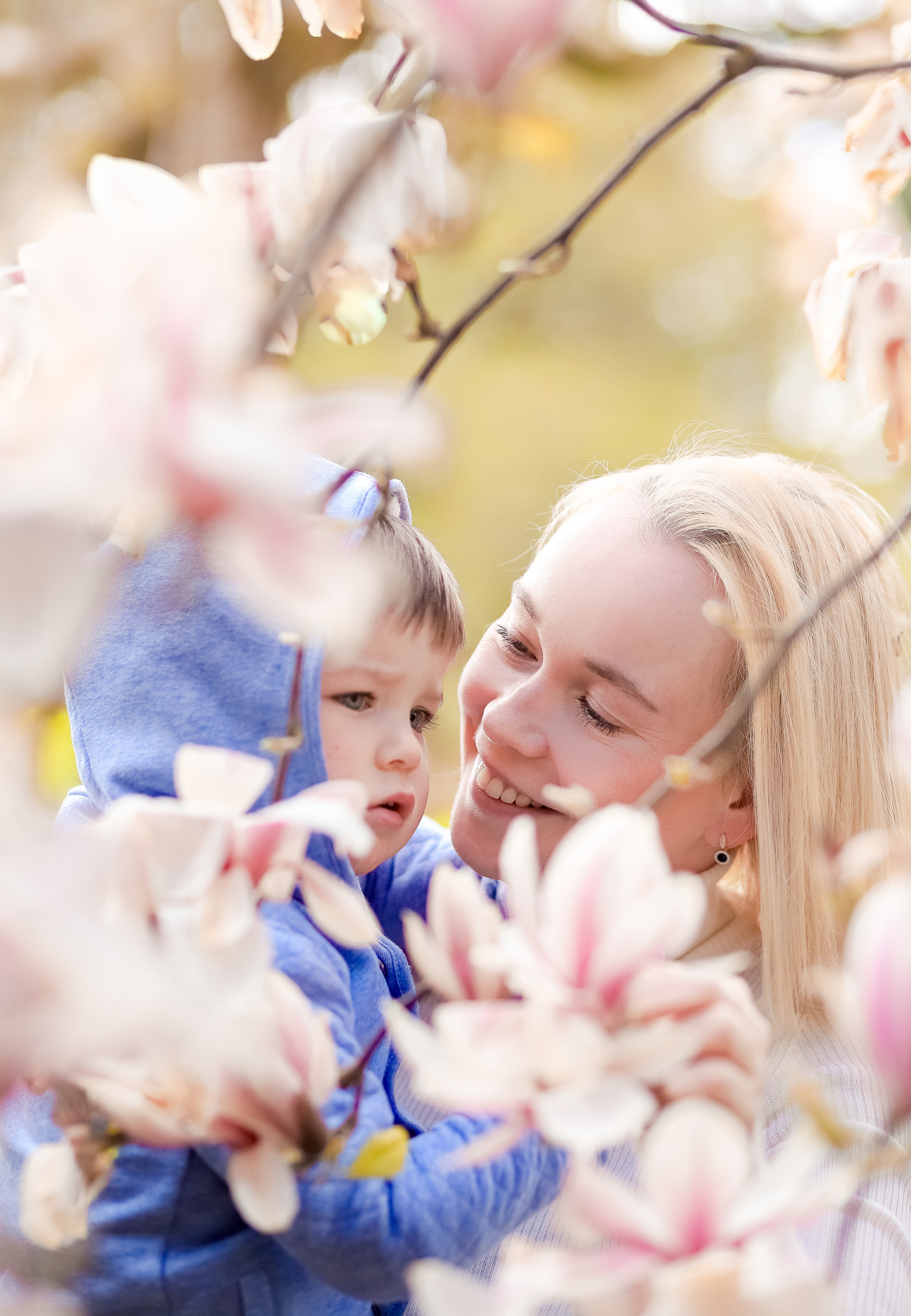 Magnolia. Family & children’s photographer in Herts & West London Iryna Blair