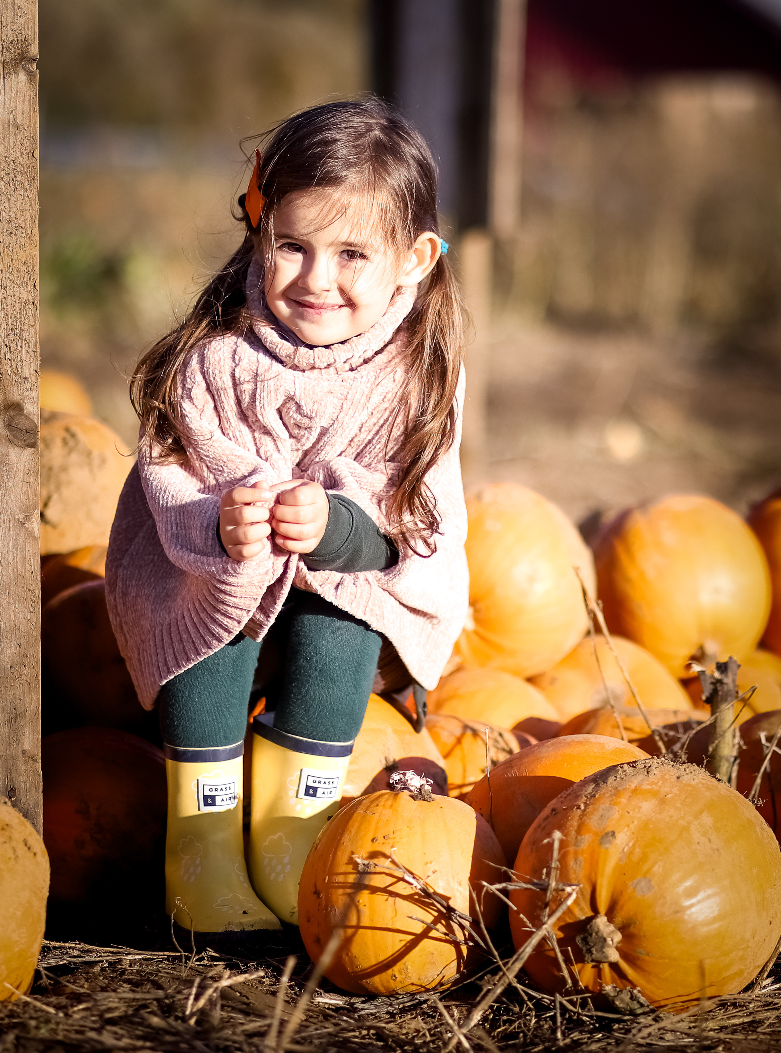 Pumpking. Family & children’s photographer in Herts & West London Iryna Blair