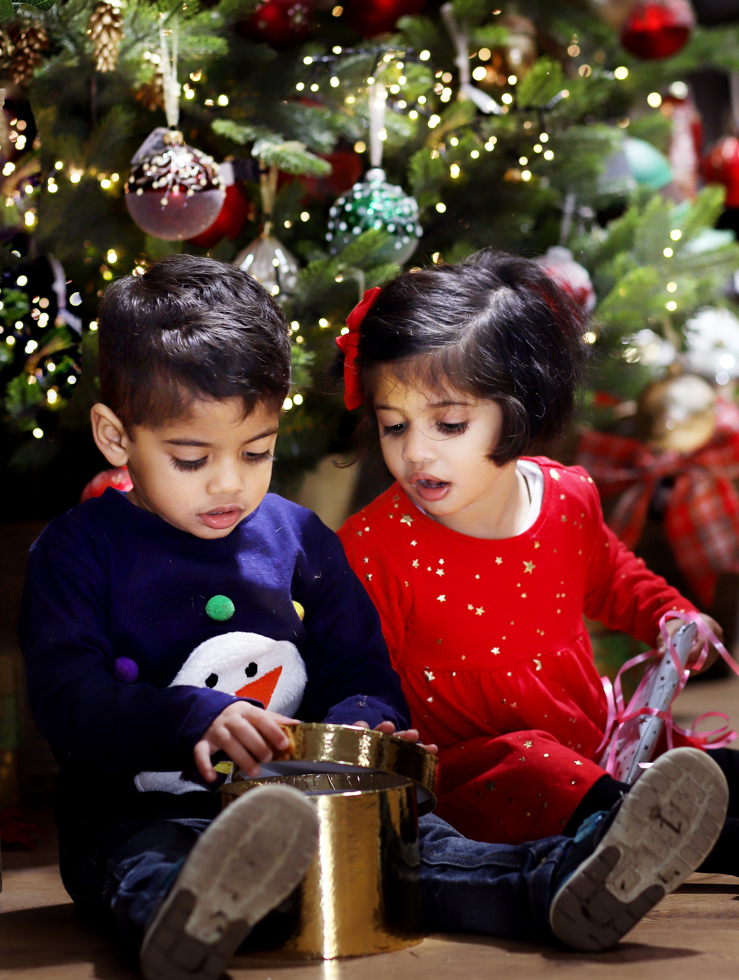 Christmas. Family & children’s photographer in Herts & West London Iryna Blair