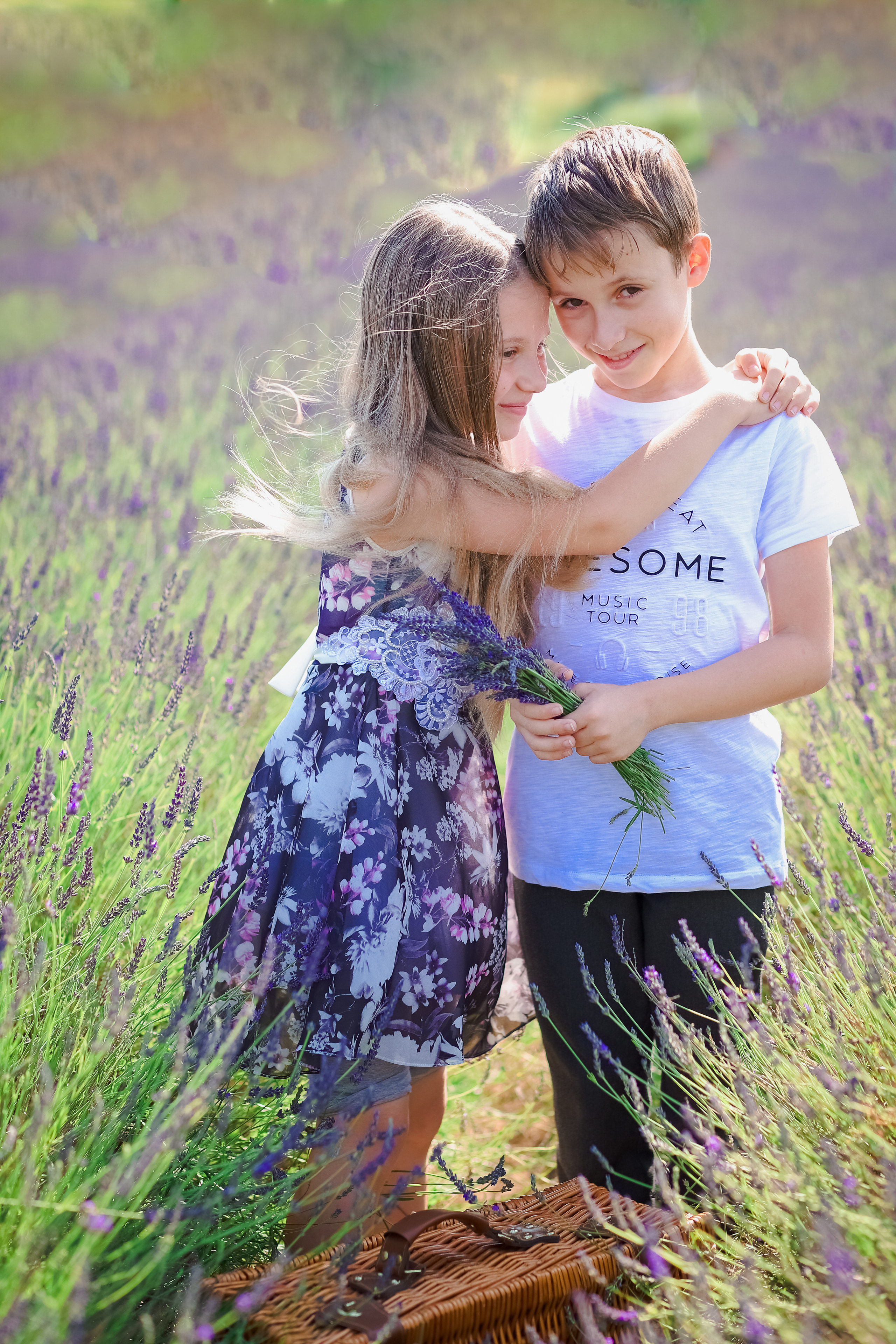 Lavender. Family & children’s photographer in Herts & West London Iryna Blair